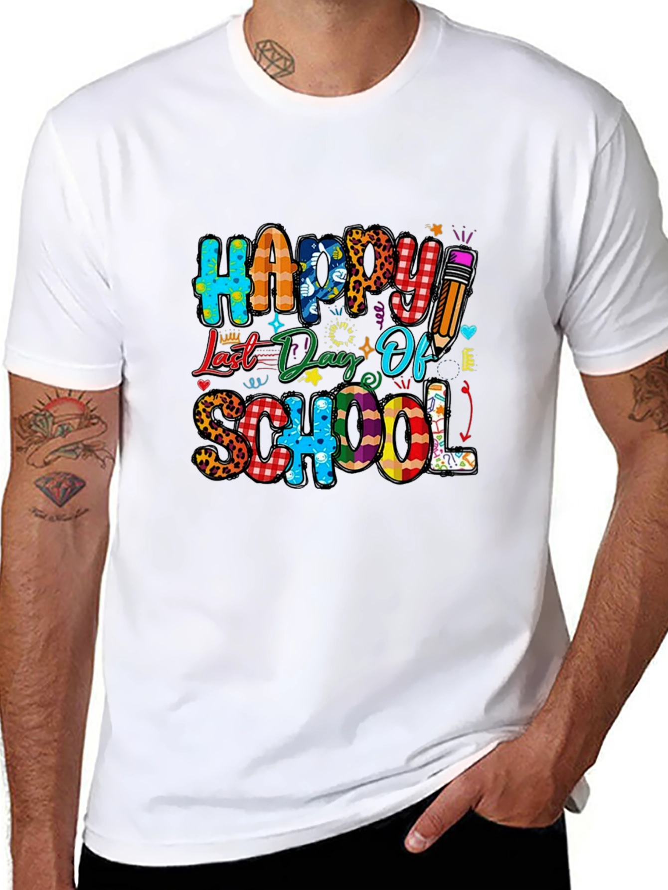 Happy Last Day of School Graphic Tee