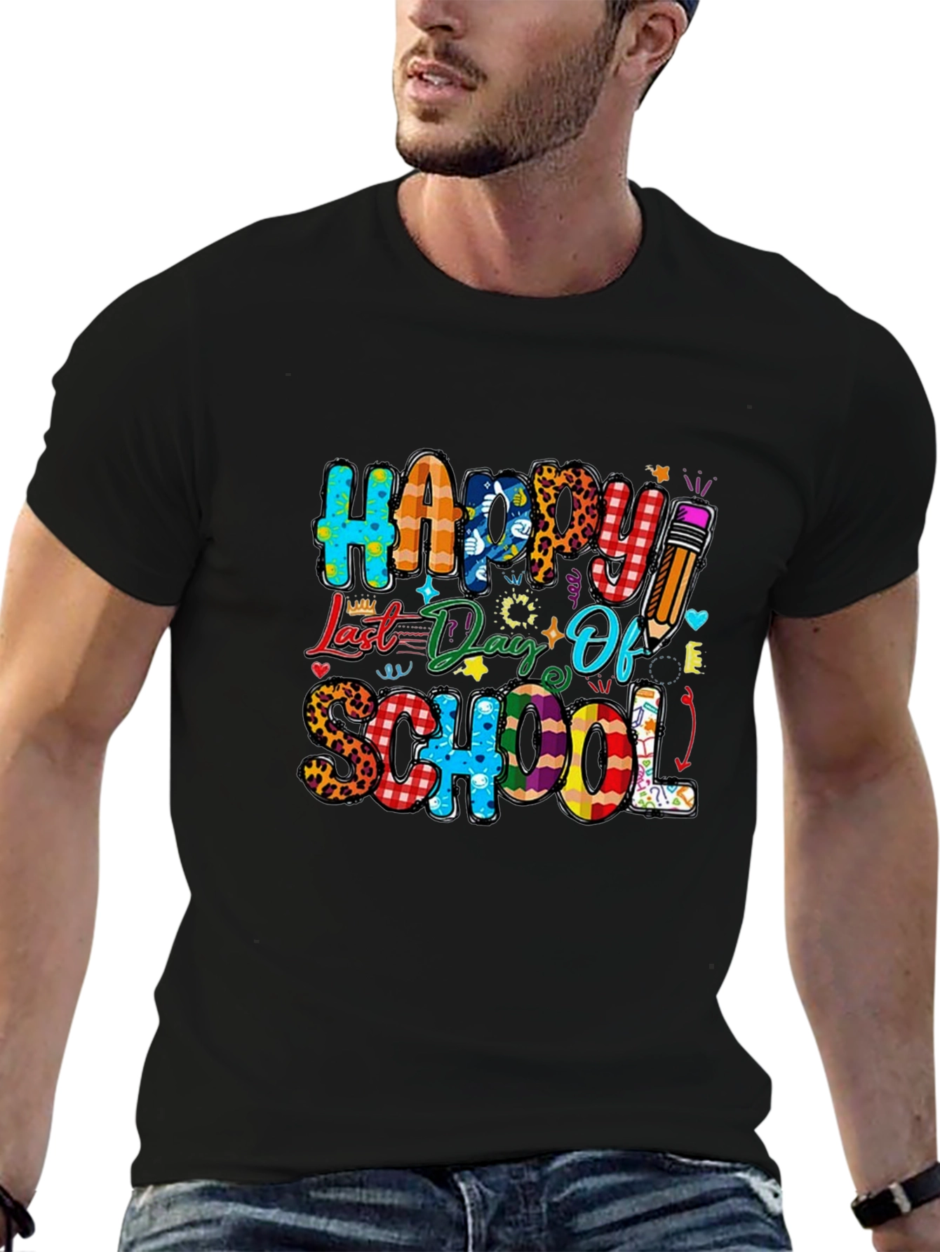 Happy Last Day of School Graphic Tee