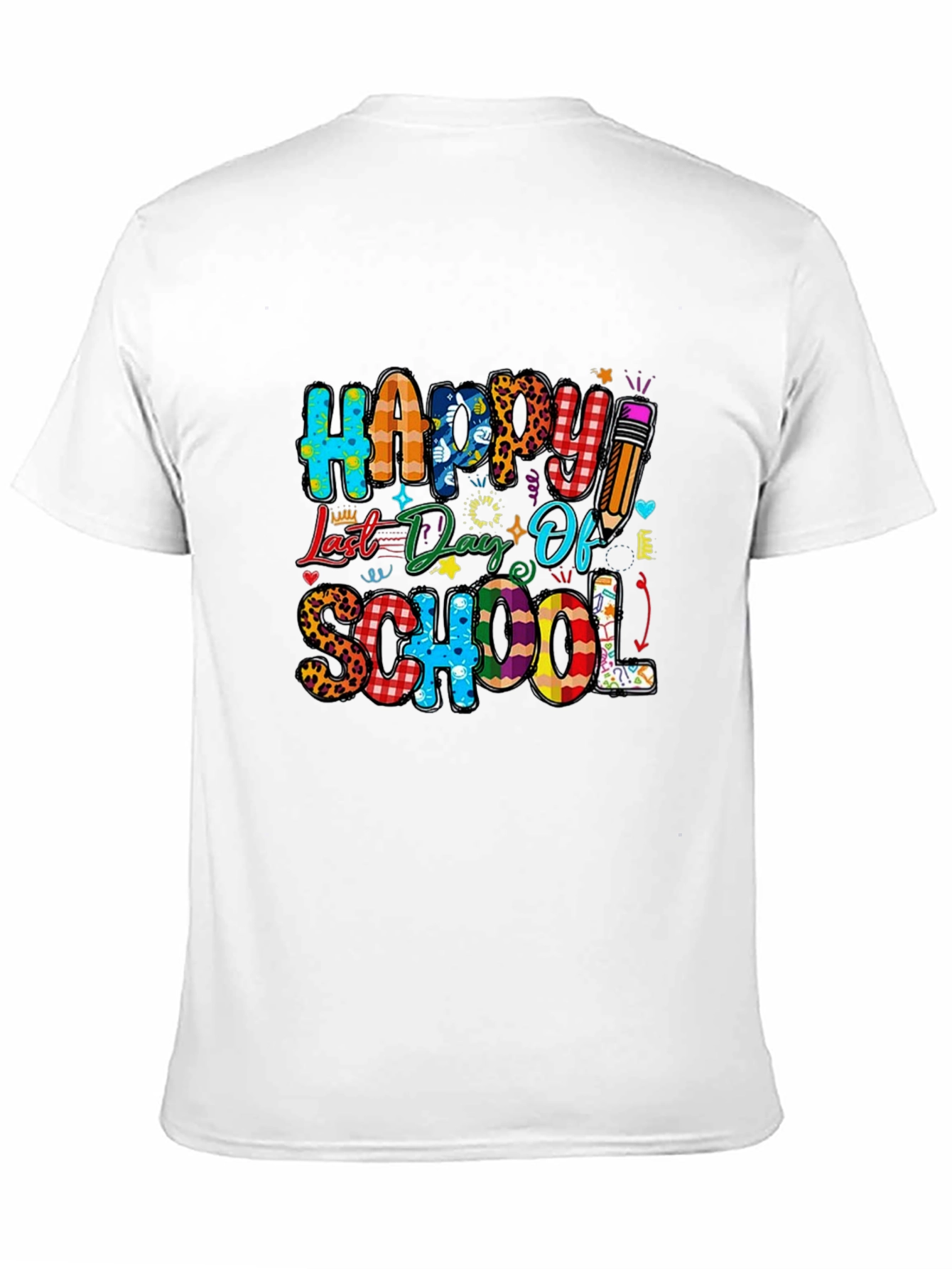 Happy Last Day of School Graphic Tee