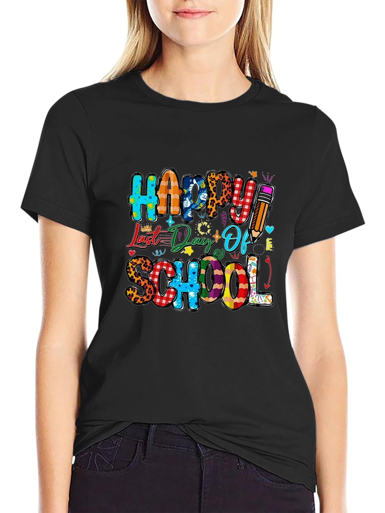 Happy Last Day of School Graphic Tee