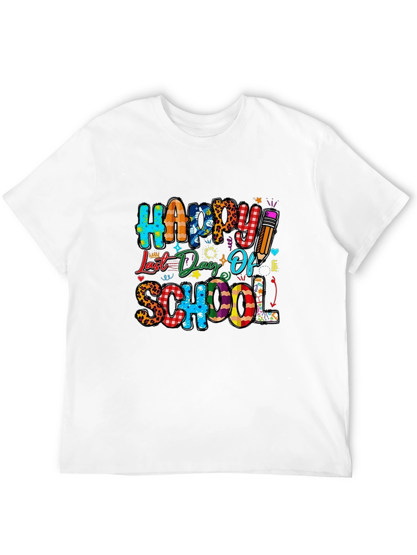 Happy Last Day of School Graphic Tee