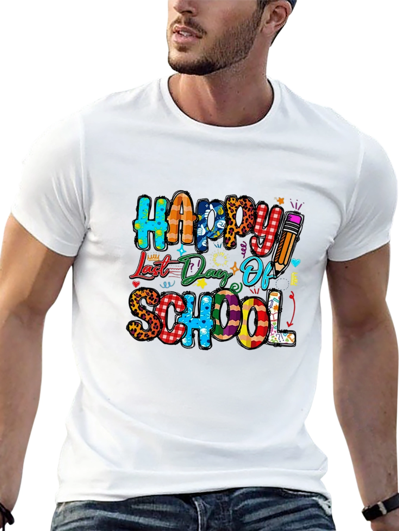 Happy Last Day of School Graphic Tee