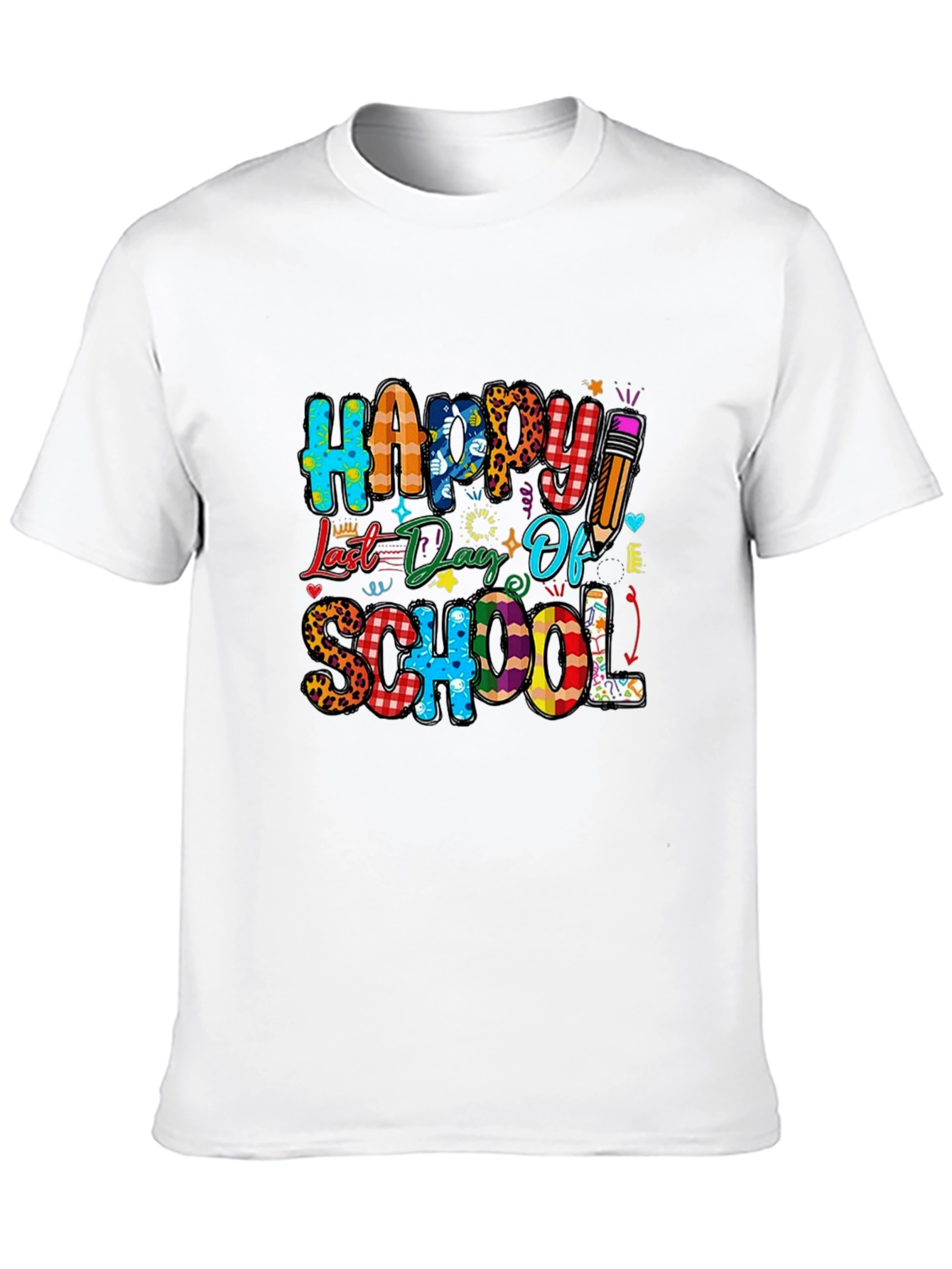 Happy Last Day of School Graphic Tee