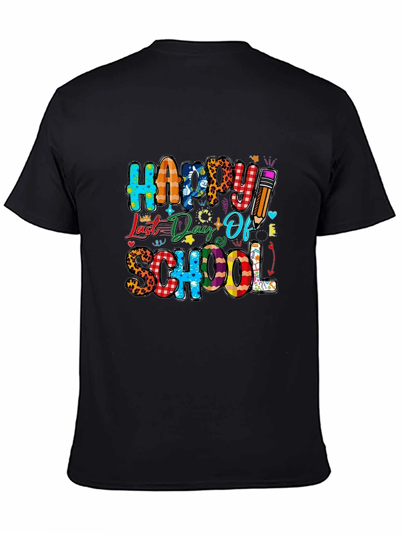 Happy Last Day of School Graphic Tee