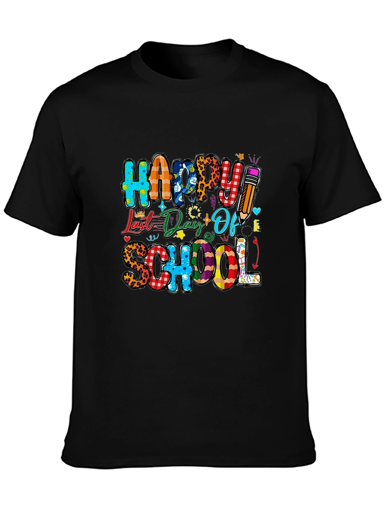 Happy Last Day of School Graphic Tee