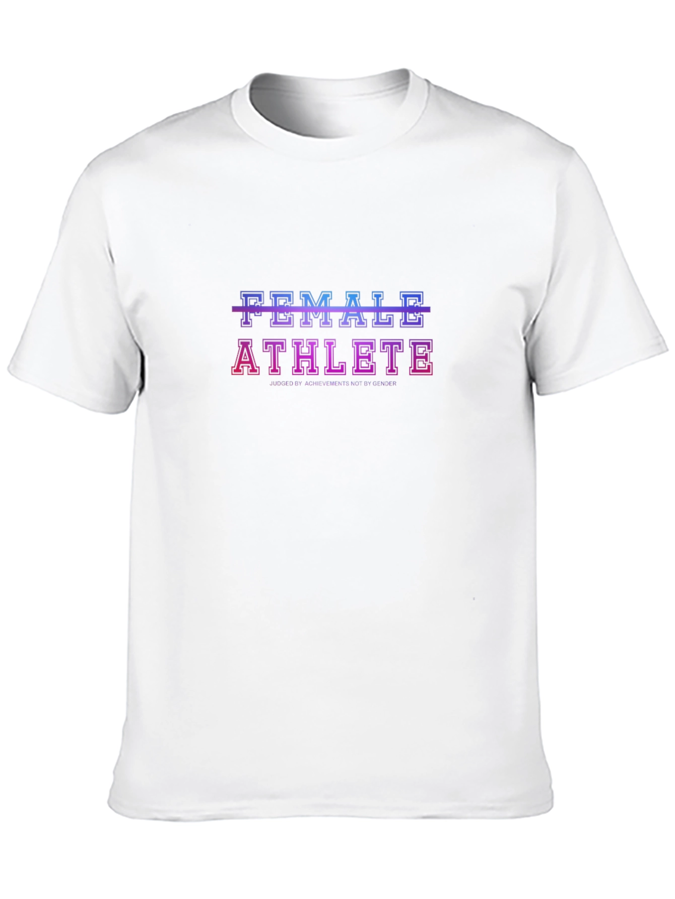 Female Athlete T-Shirt - Achievement Focused