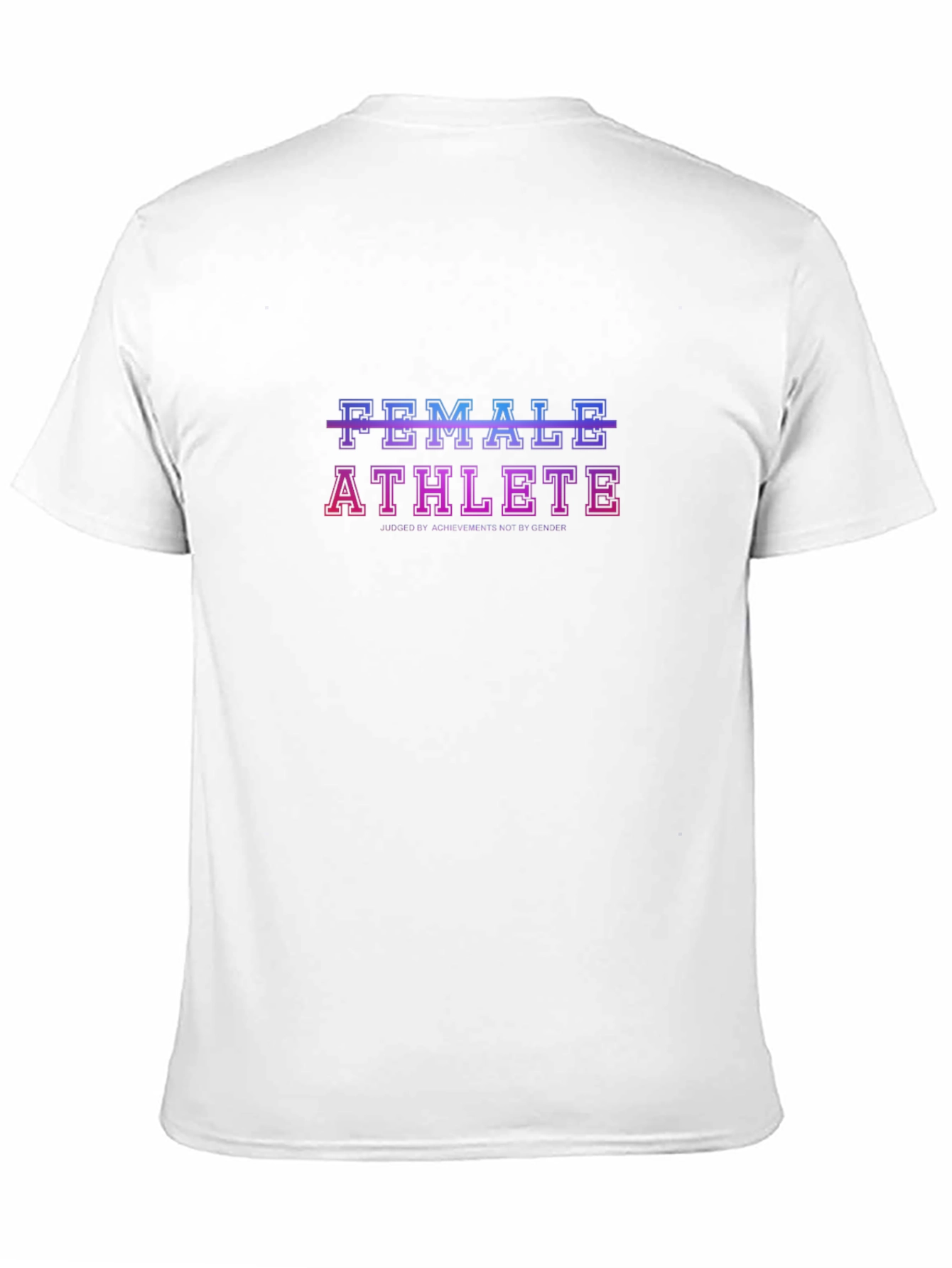 Female Athlete T-Shirt - Achievement Focused