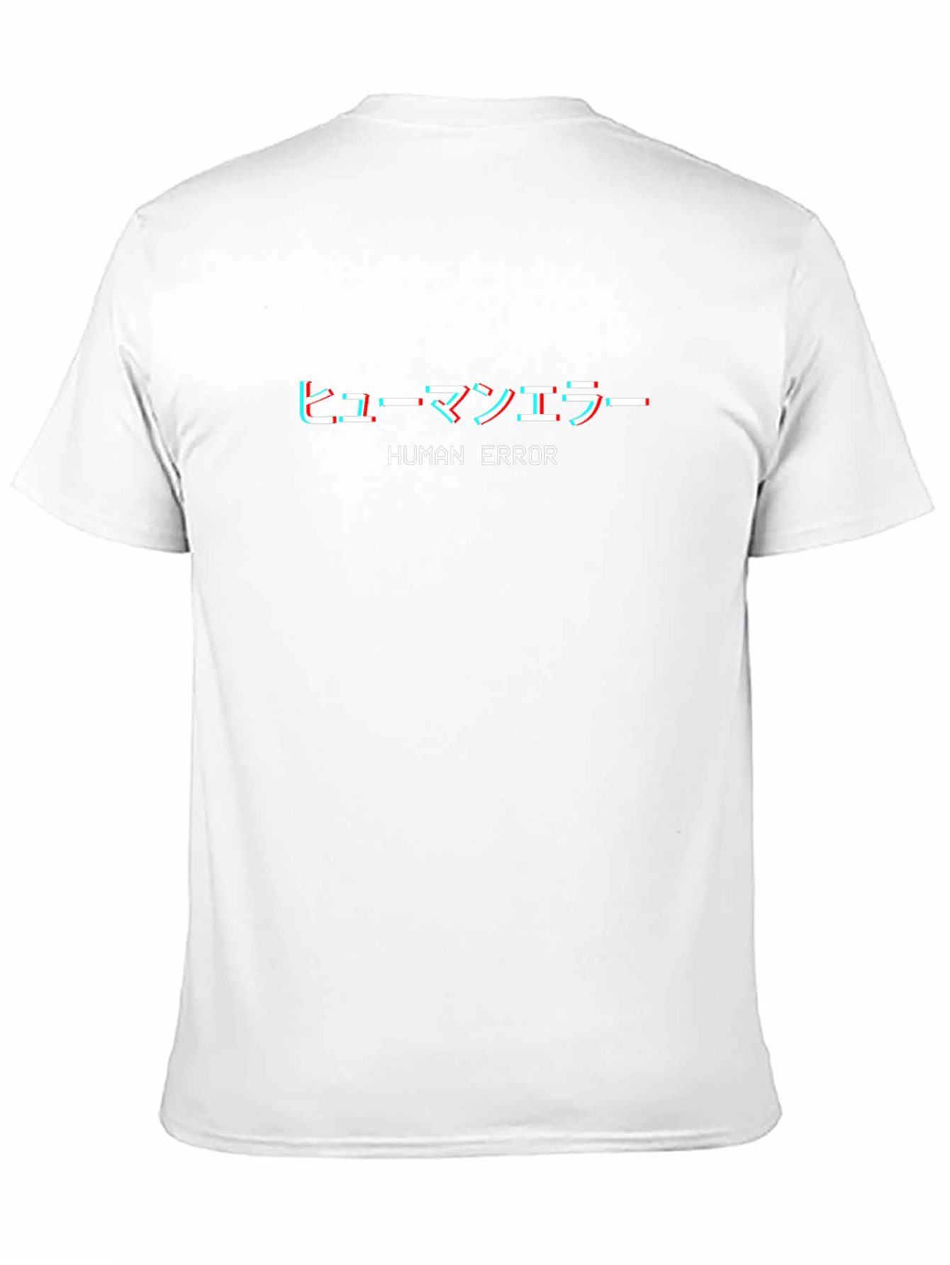Human Error Graphic T-Shirt - Black