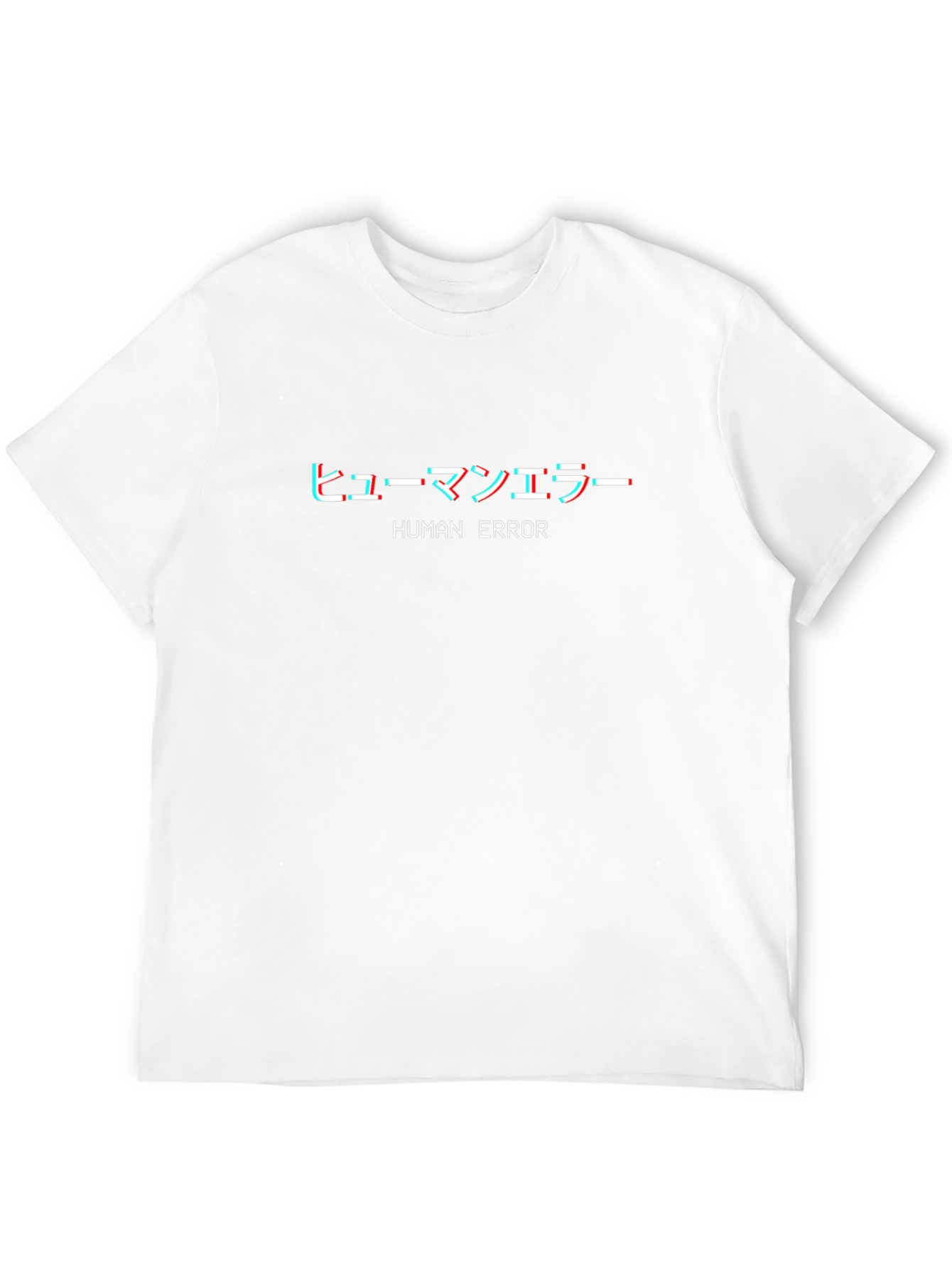 Human Error Graphic T-Shirt - Black
