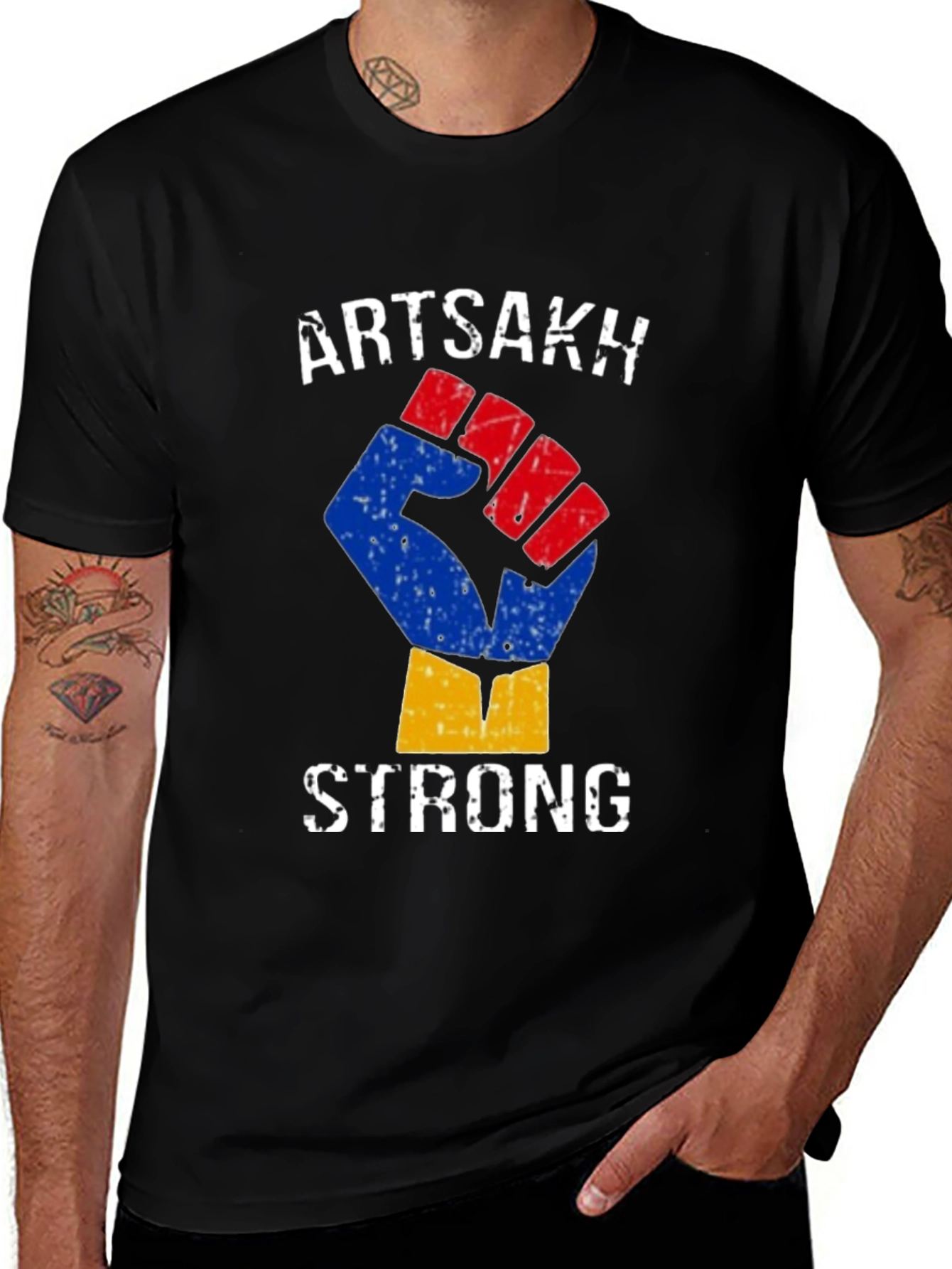 Artsakh Strong T-Shirt Armenia Pride