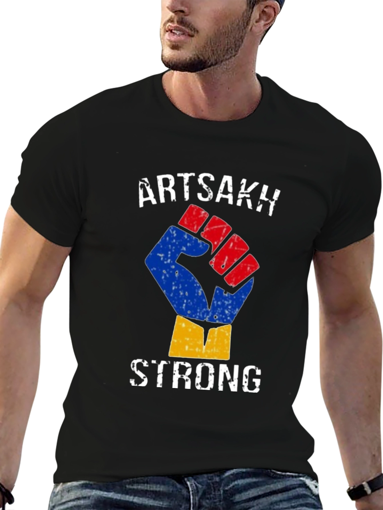Artsakh Strong T-Shirt Armenia Pride