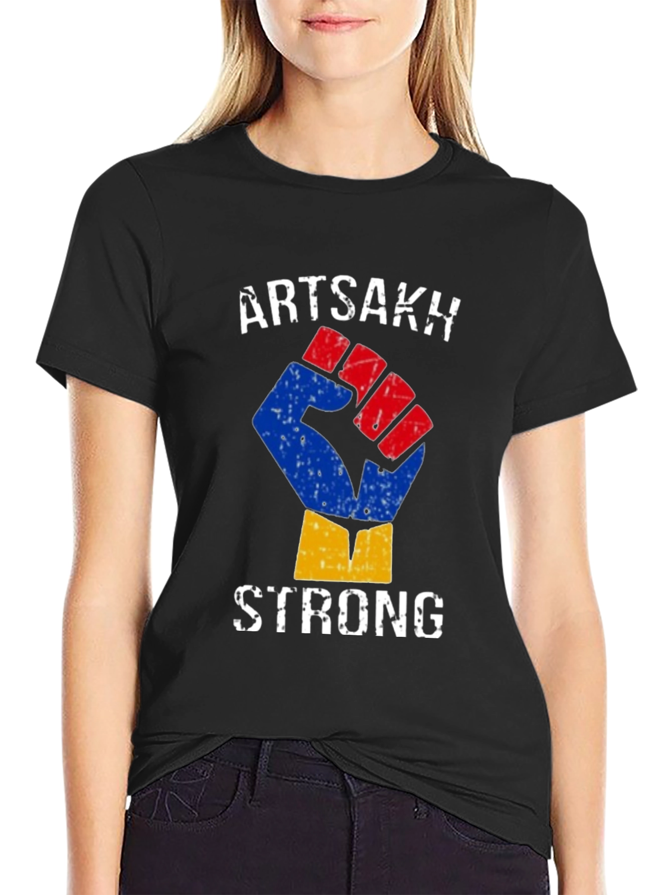 Artsakh Strong T-Shirt Armenia Pride