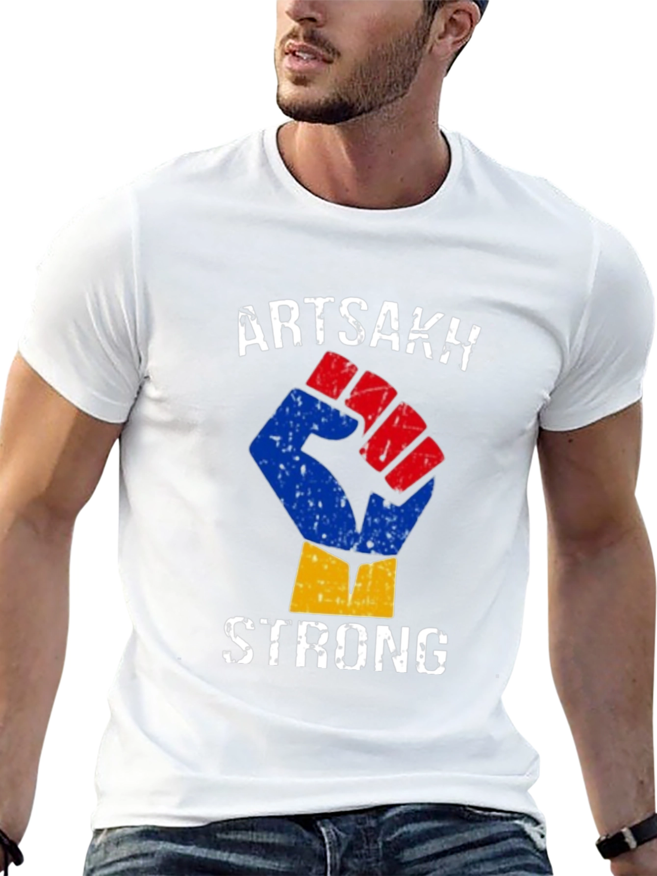 Artsakh Strong T-Shirt Armenia Pride