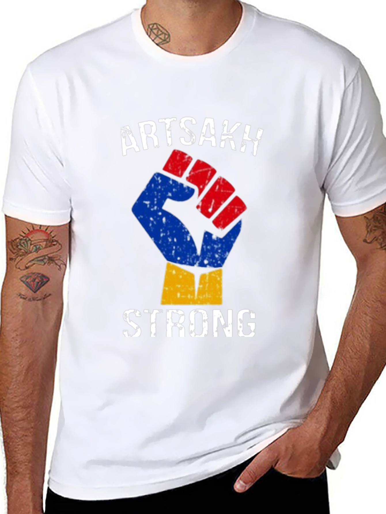 Artsakh Strong T-Shirt Armenia Pride