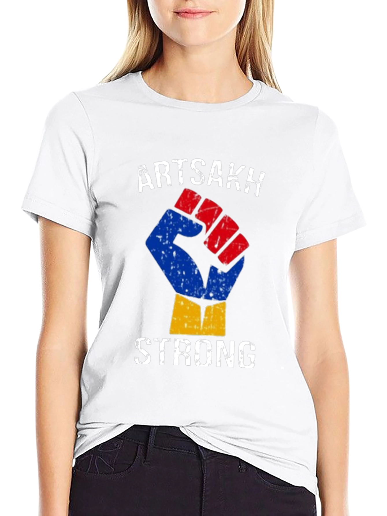 Artsakh Strong T-Shirt Armenia Pride