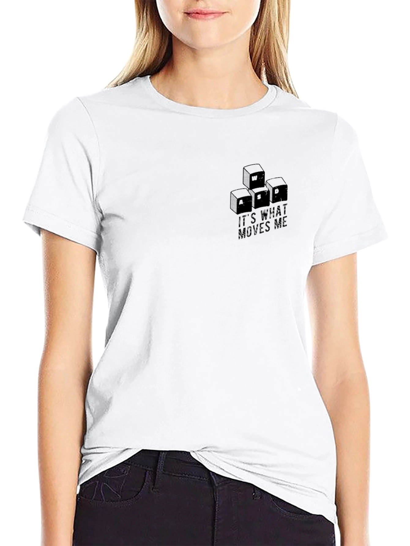 Its What Moves Me - Gaming Keyboard T-Shirt