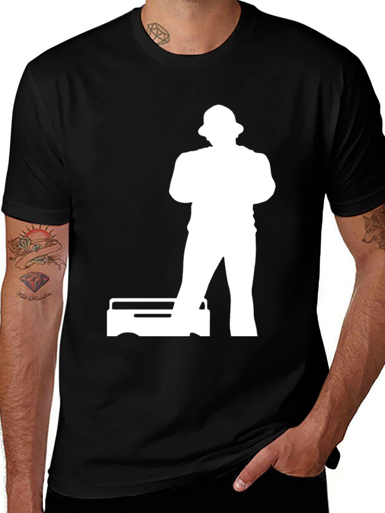 Cool Retro Boombox T-Shirt