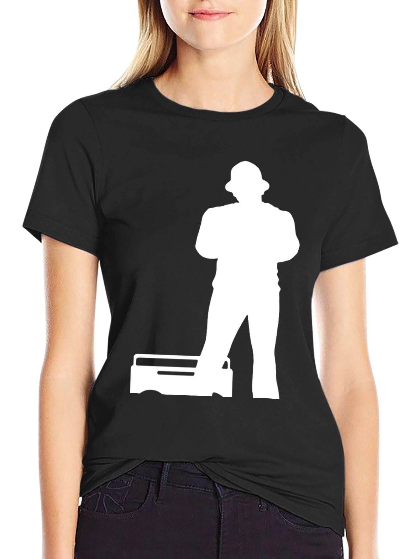 Cool Retro Boombox T-Shirt