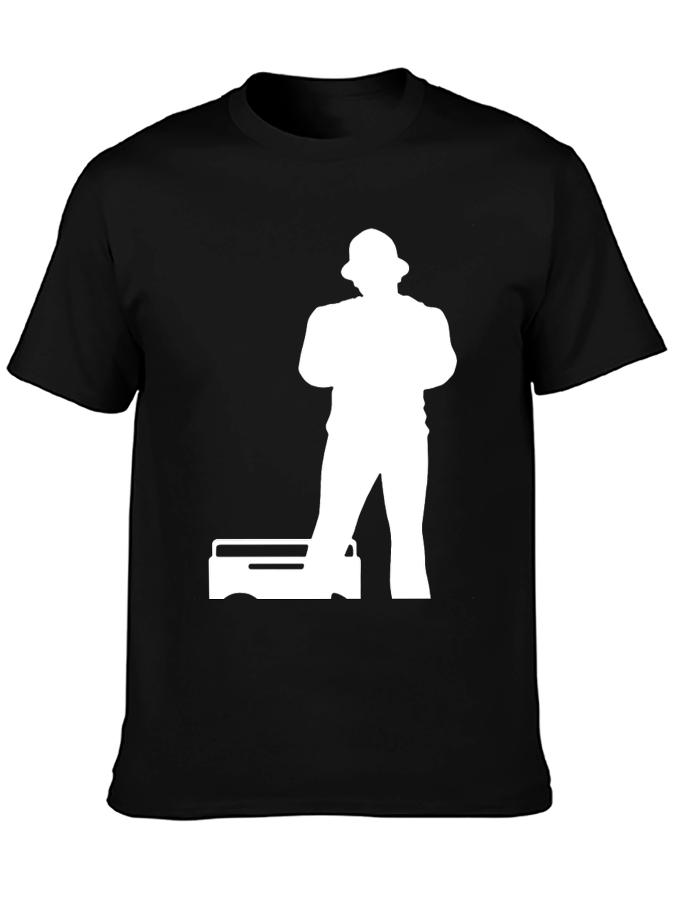 Cool Retro Boombox T-Shirt