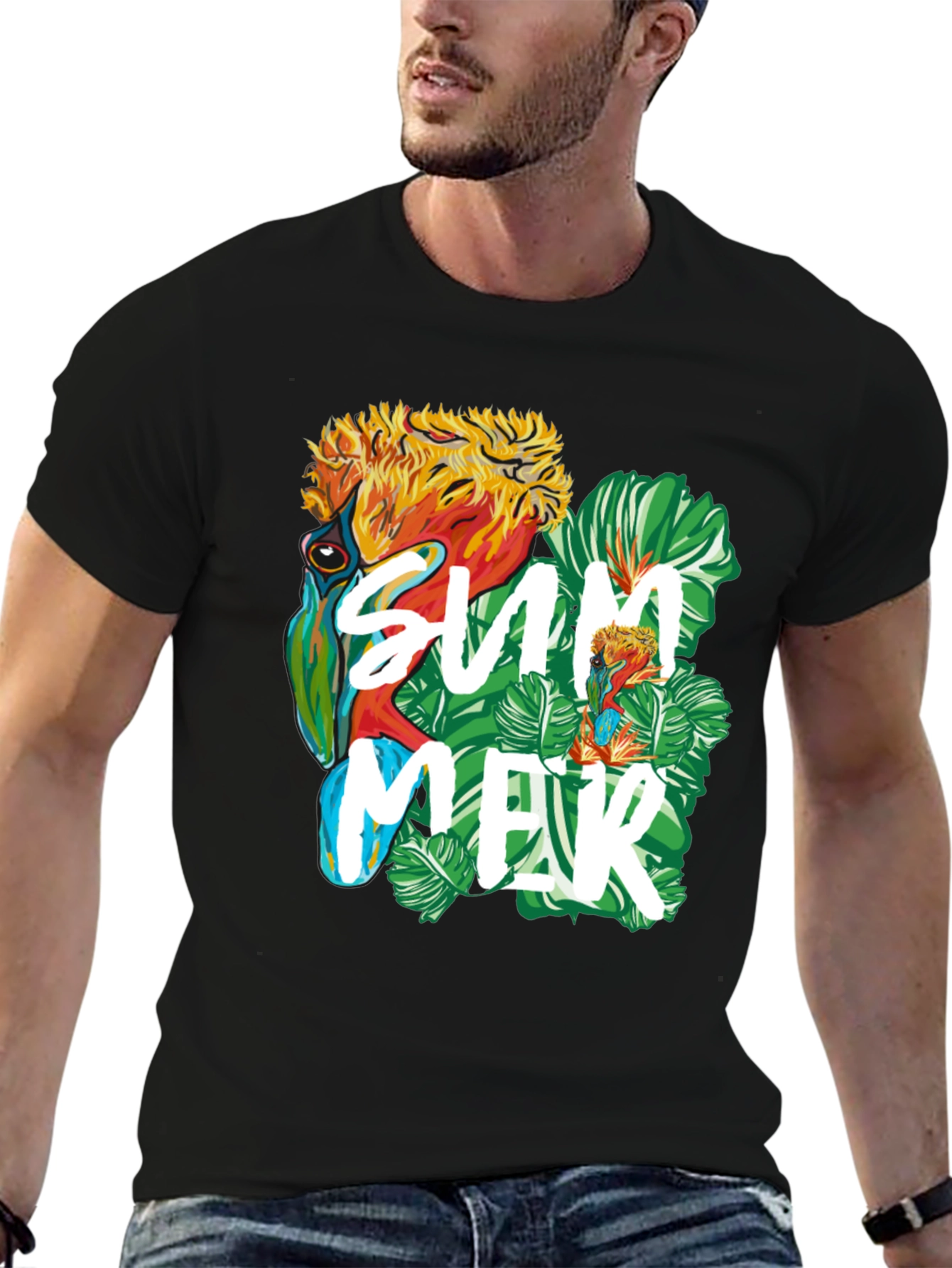 Summer Break Graphic Tee