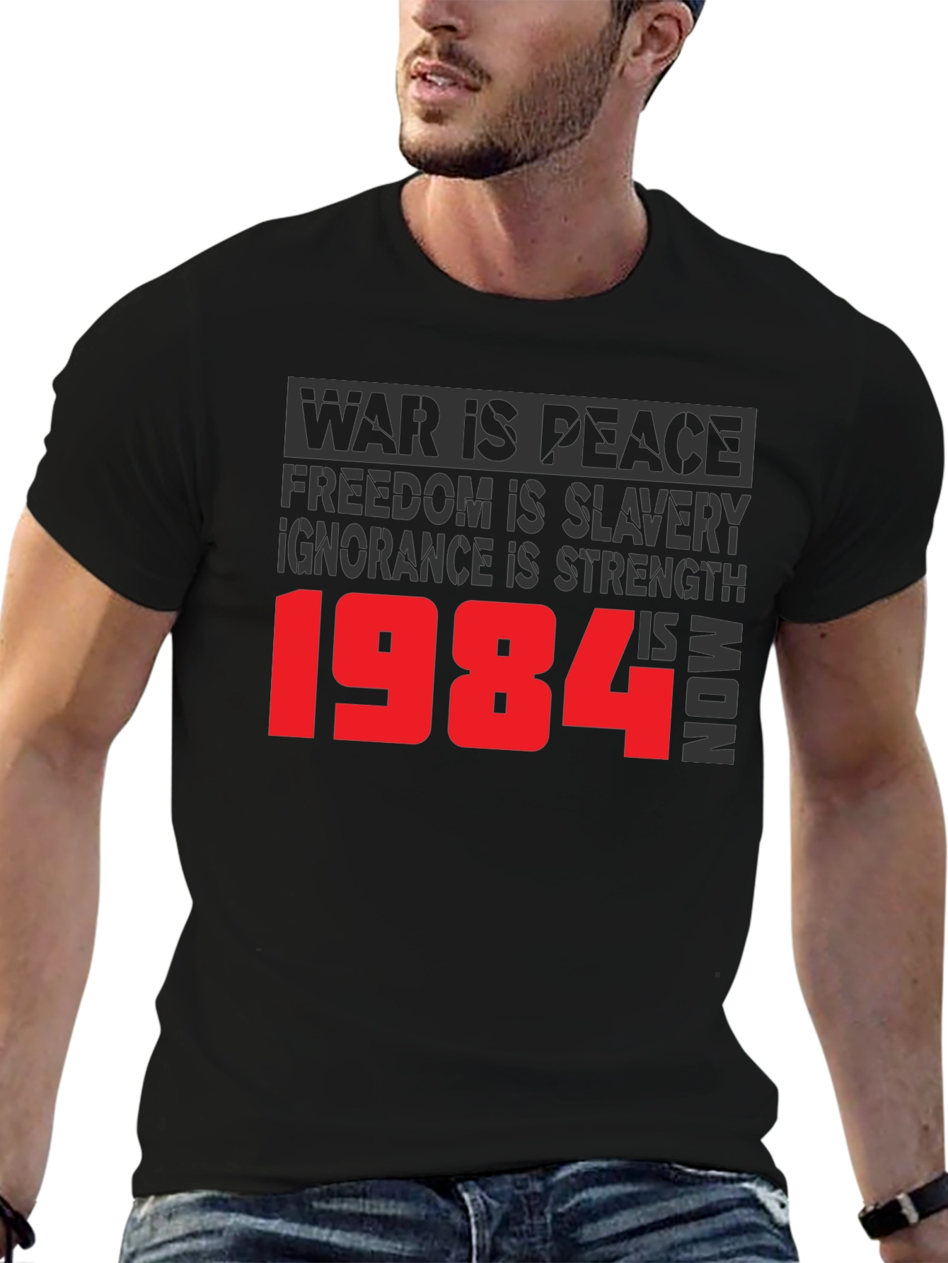 1984 George Orwell Inspired T-Shirt