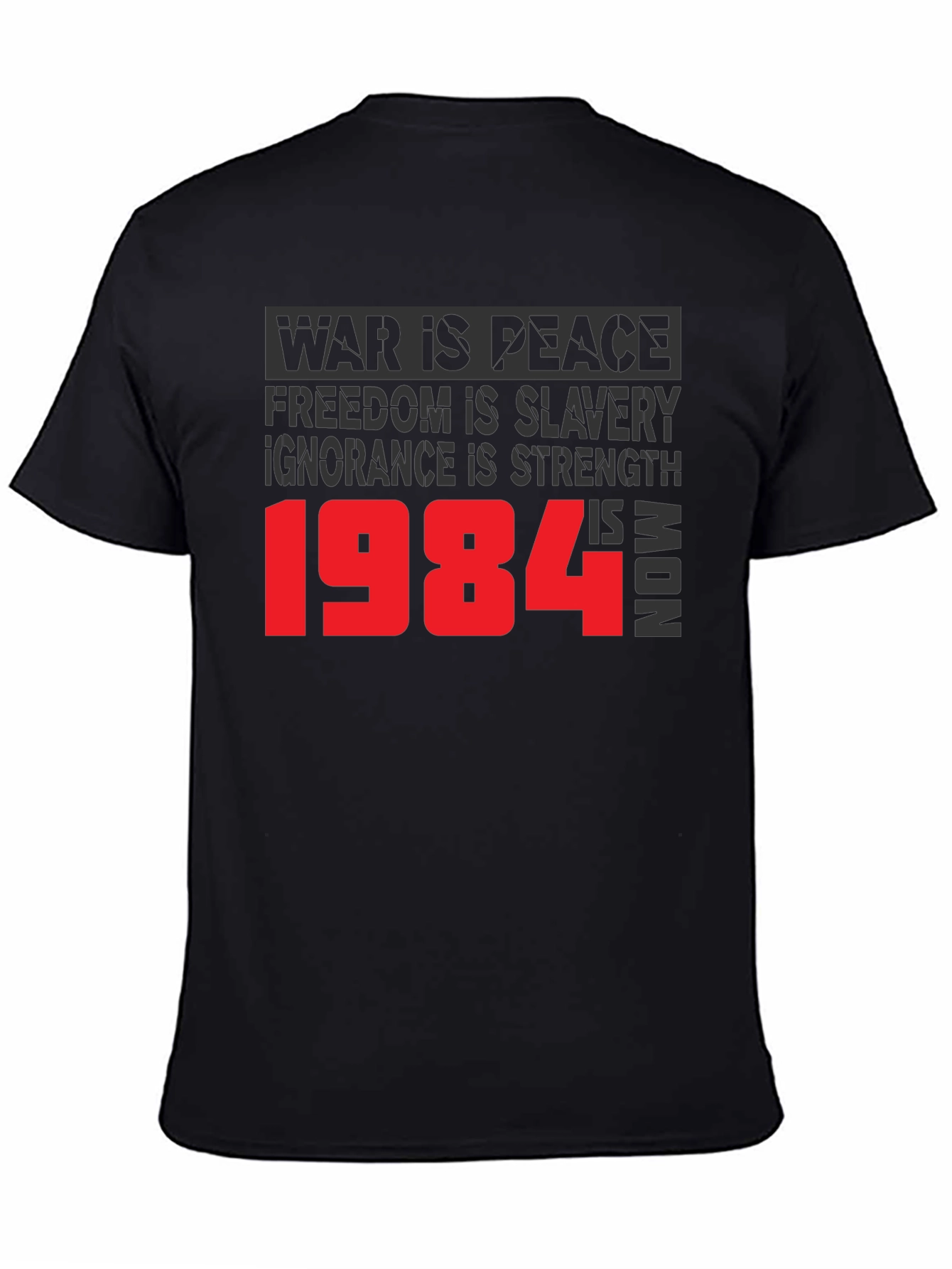 1984 George Orwell Inspired T-Shirt