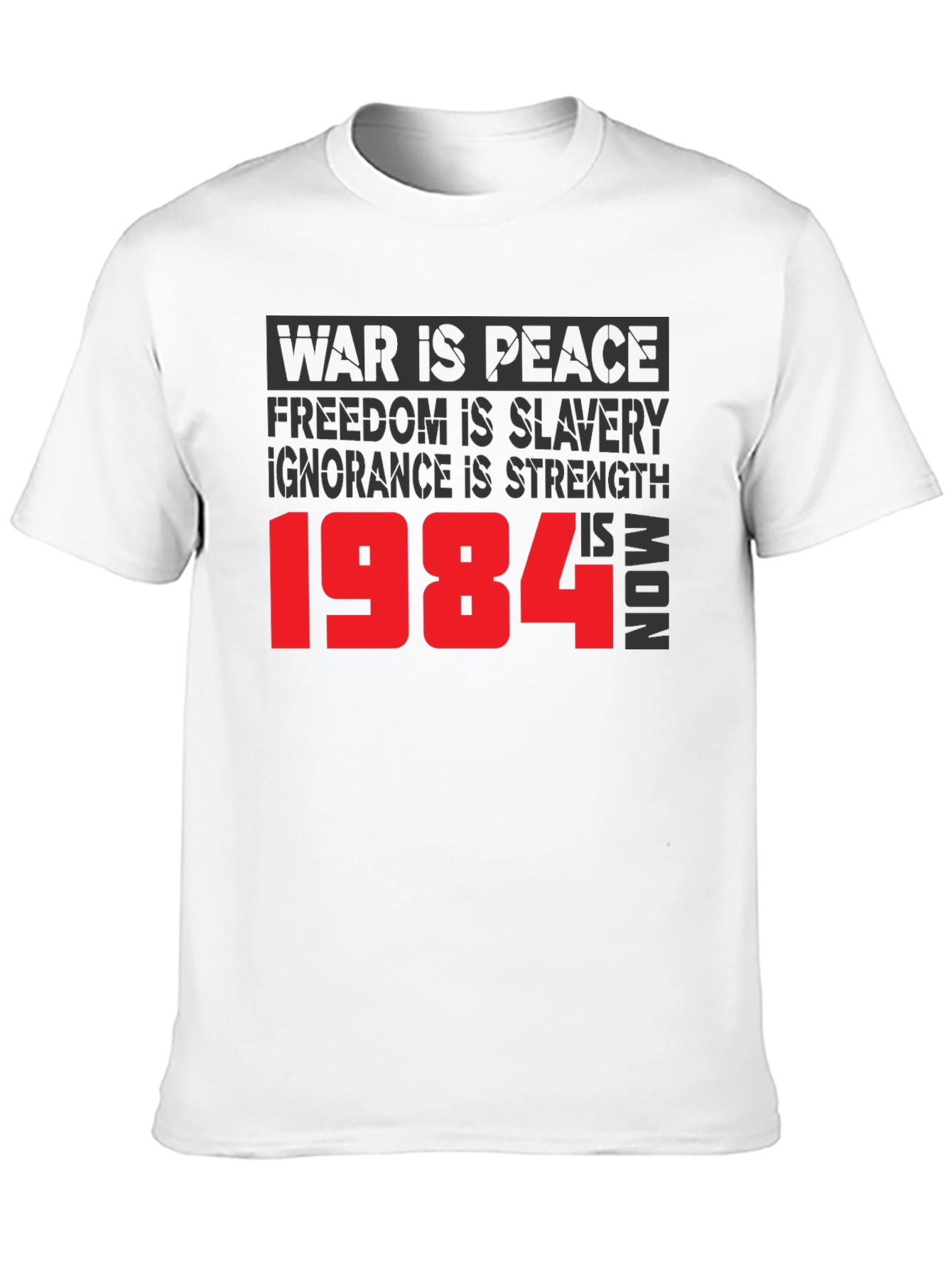 1984 George Orwell Inspired T-Shirt