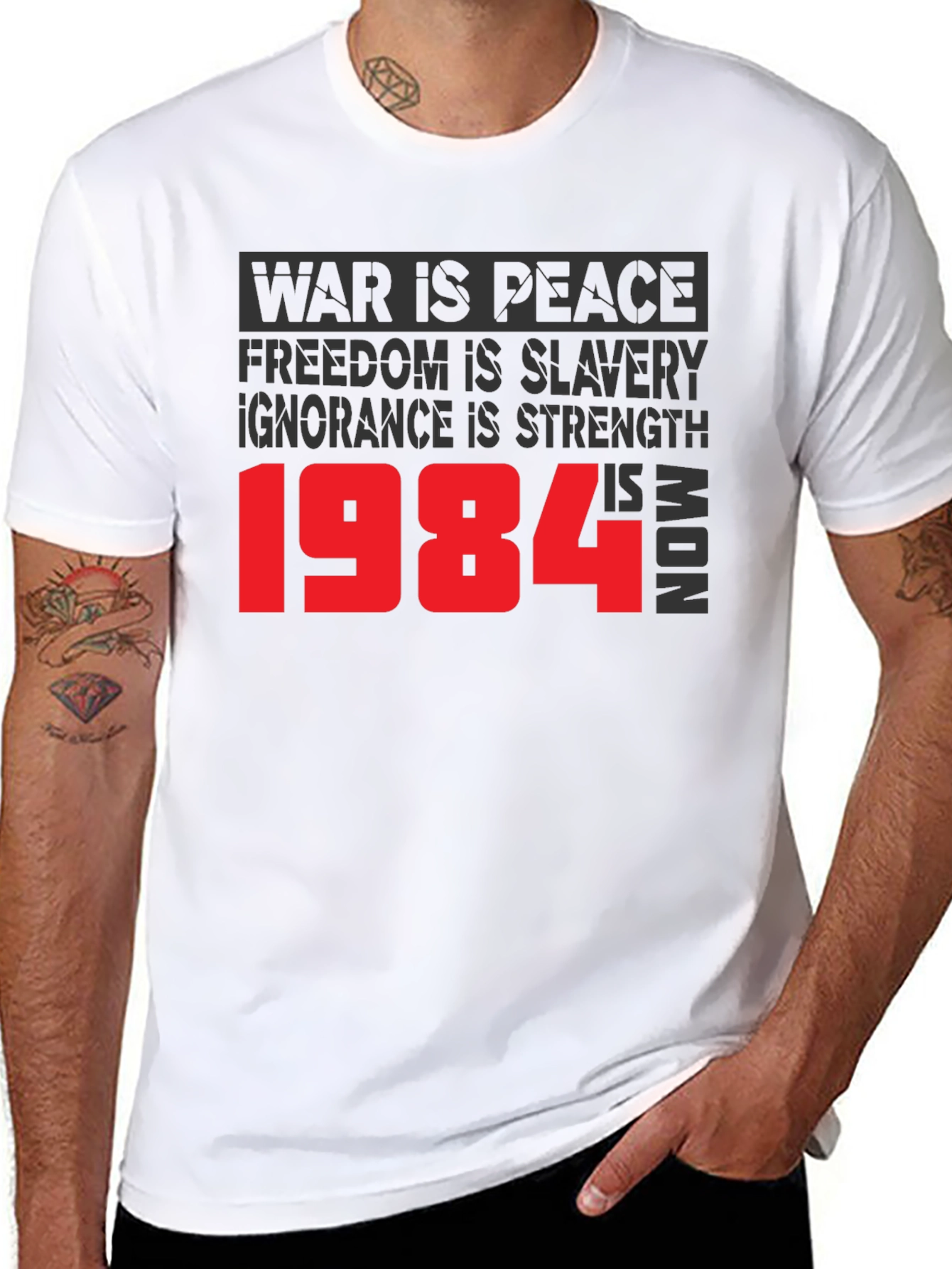 1984 George Orwell Inspired T-Shirt