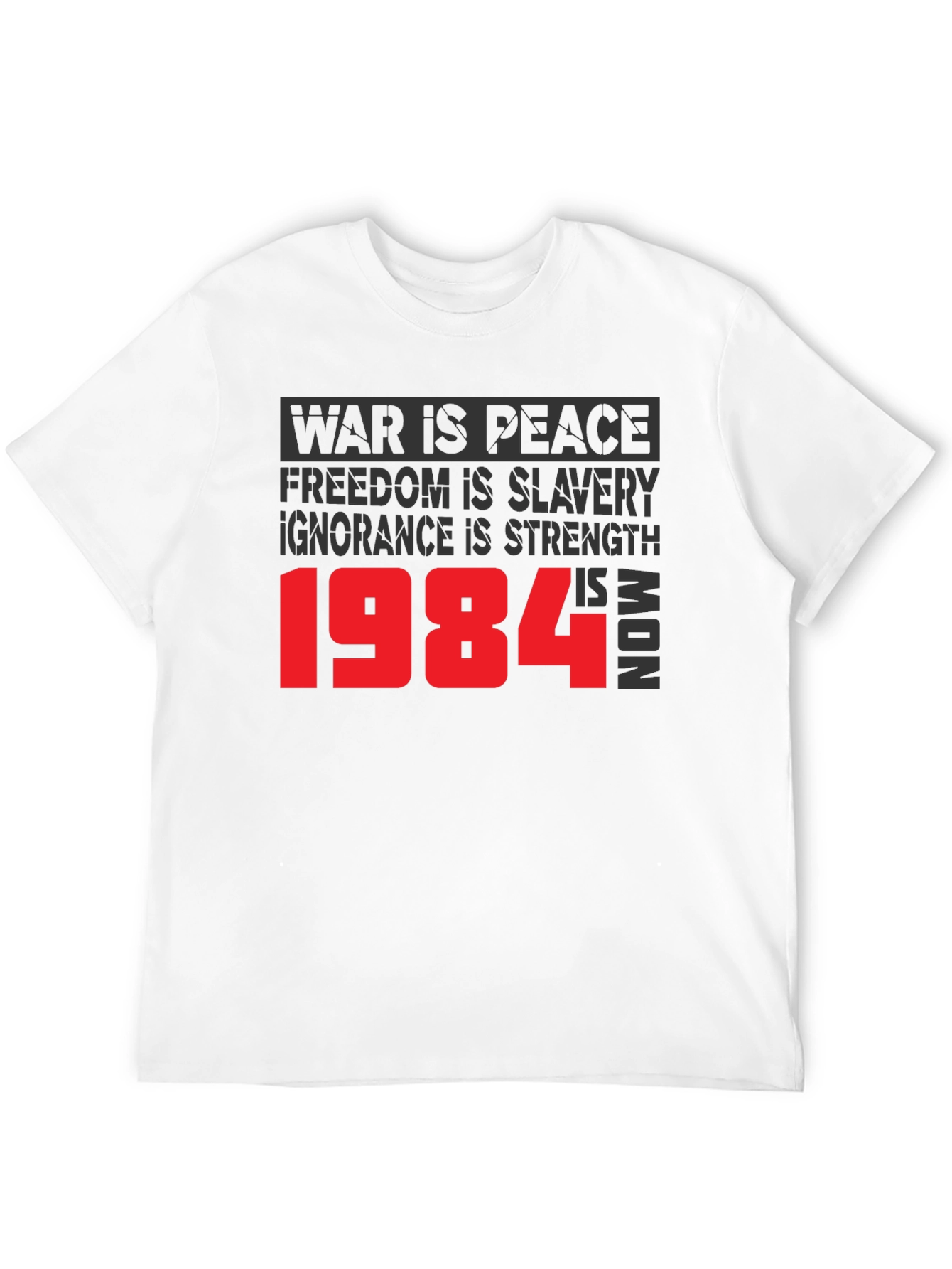 1984 George Orwell Inspired T-Shirt