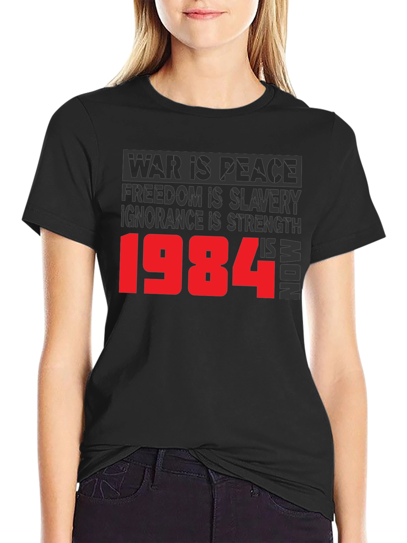 1984 George Orwell Inspired T-Shirt
