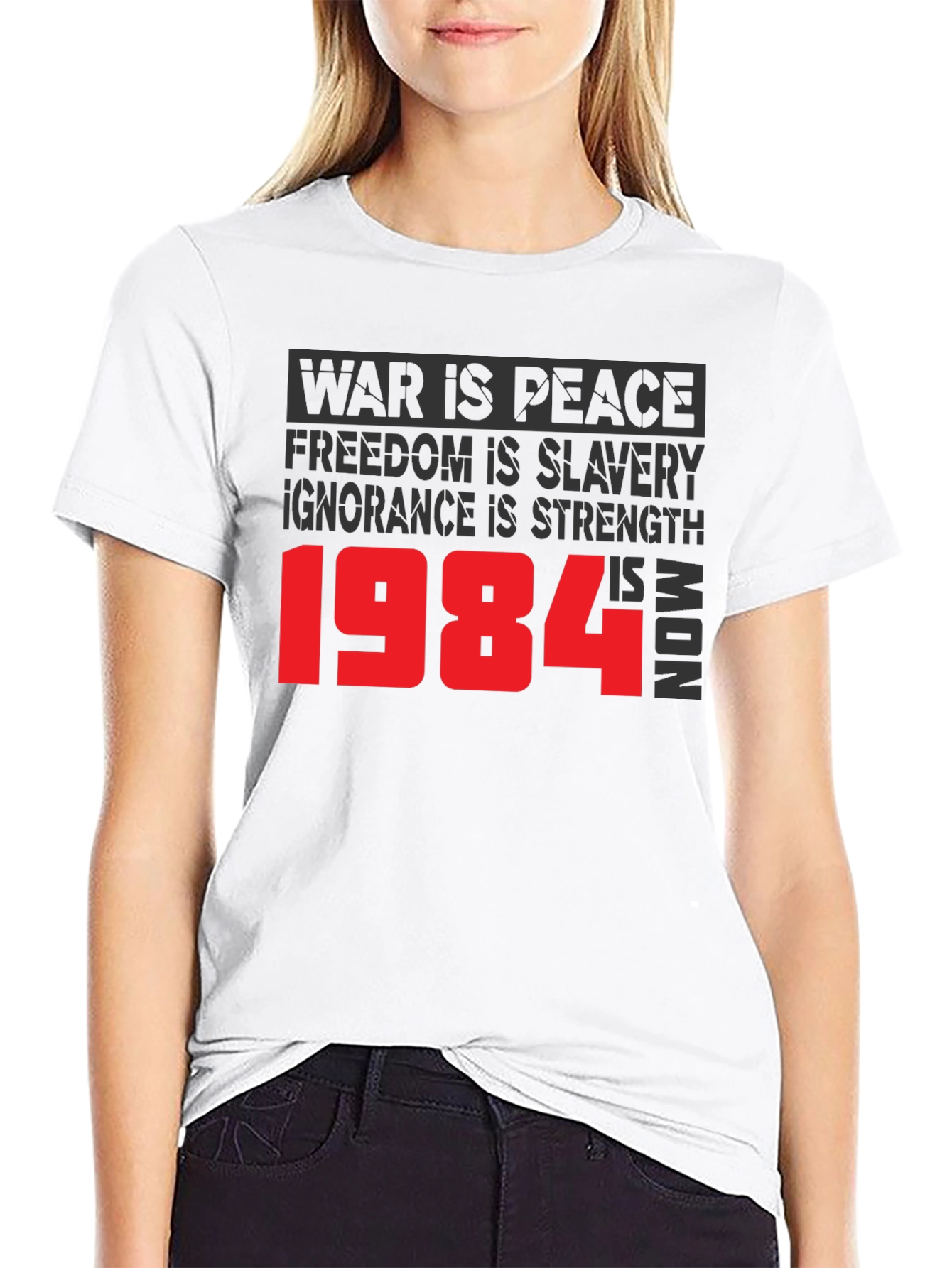 1984 George Orwell Inspired T-Shirt