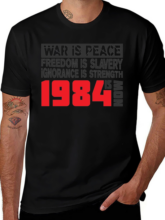 1984 George Orwell Inspired T-Shirt
