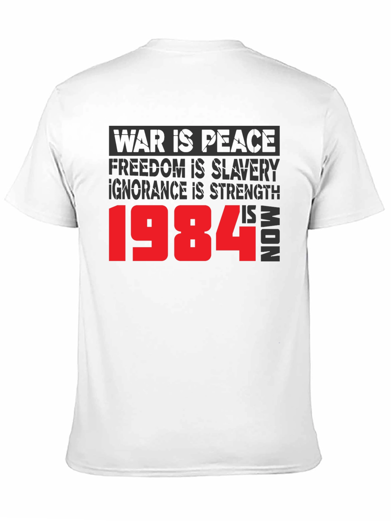 1984 George Orwell Inspired T-Shirt
