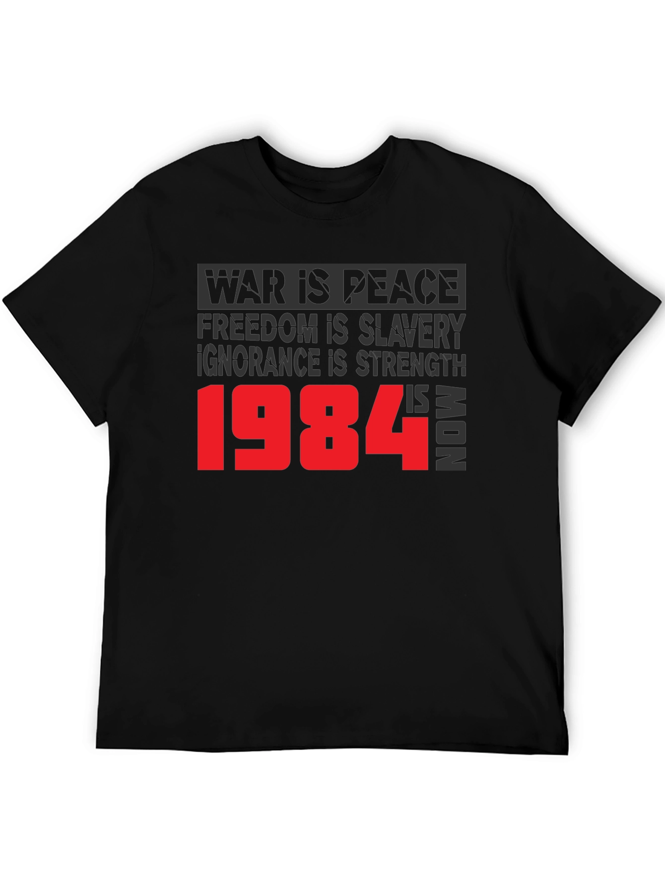 1984 George Orwell Inspired T-Shirt