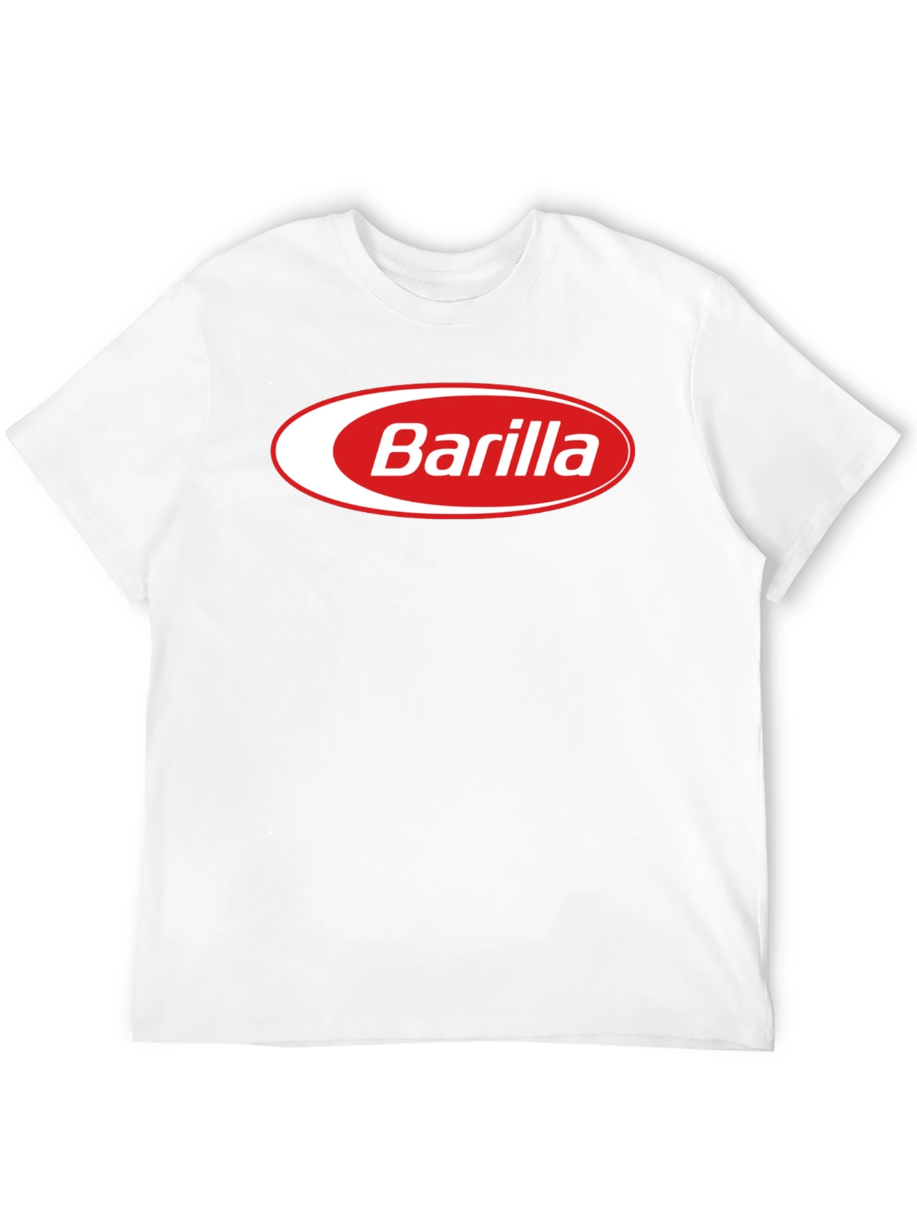 Barilla Logo Black T-Shirt