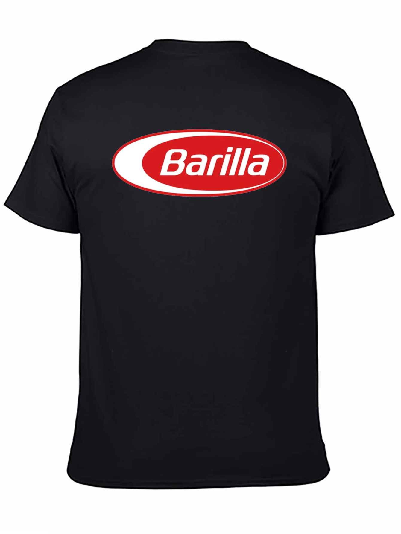 Barilla Logo Black T-Shirt