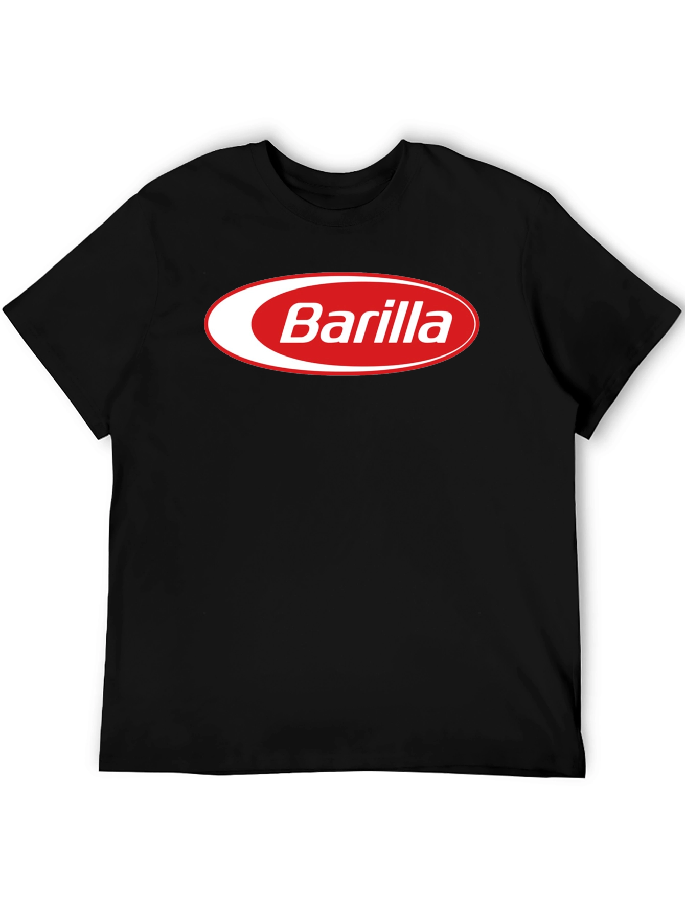 Barilla Logo Black T-Shirt