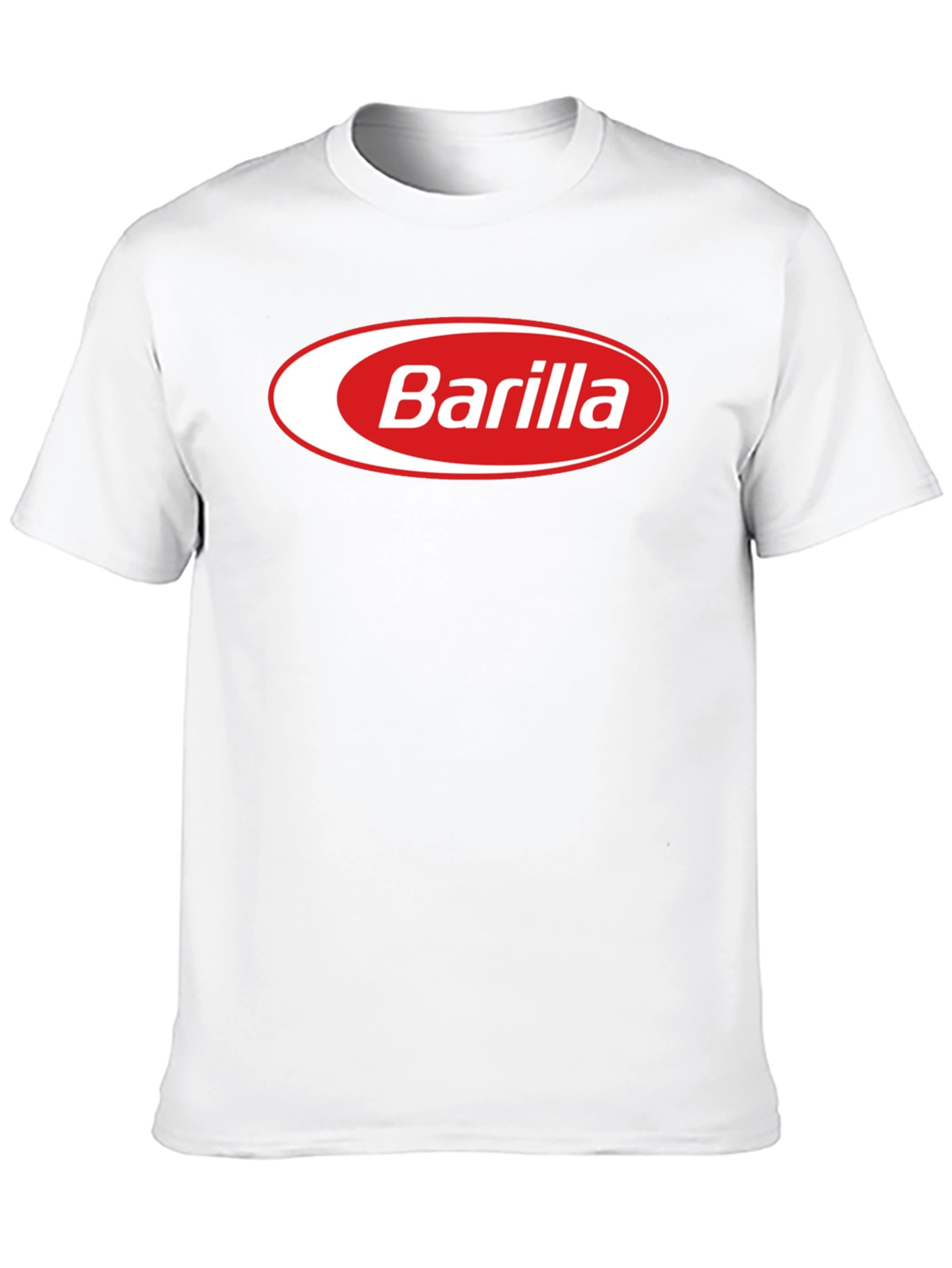 Barilla Logo Black T-Shirt