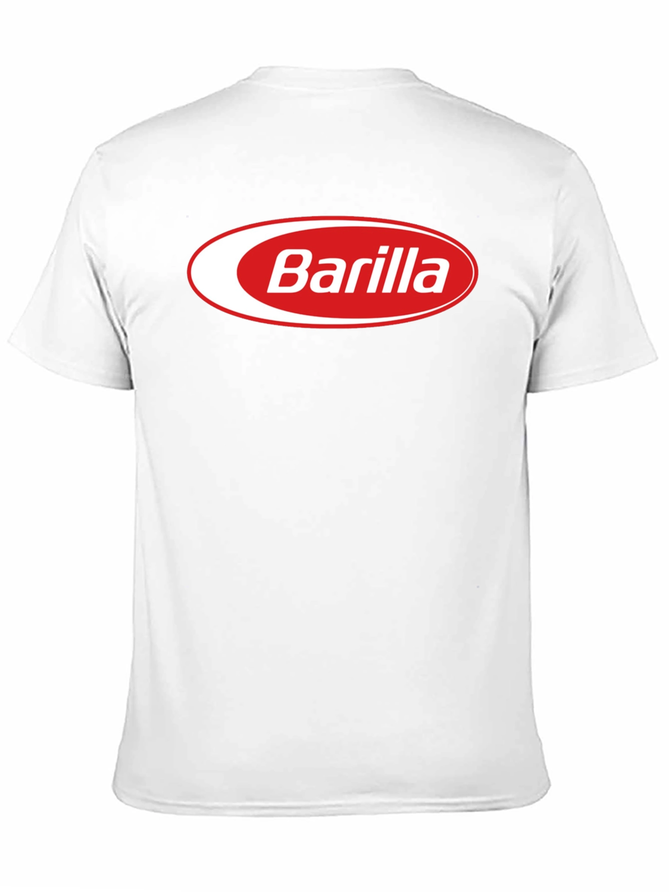 Barilla Logo Black T-Shirt