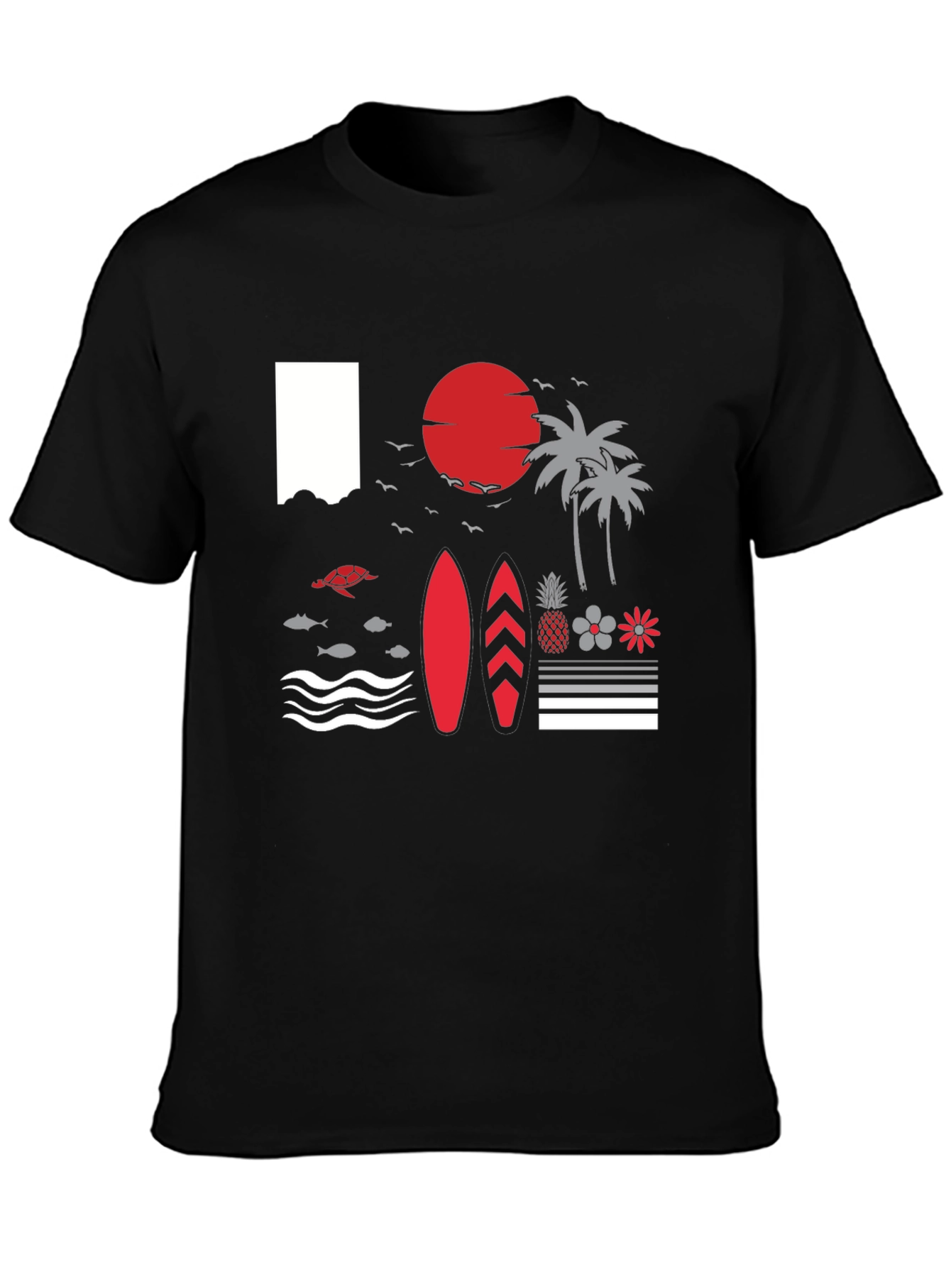 Tropical Graphic Tee