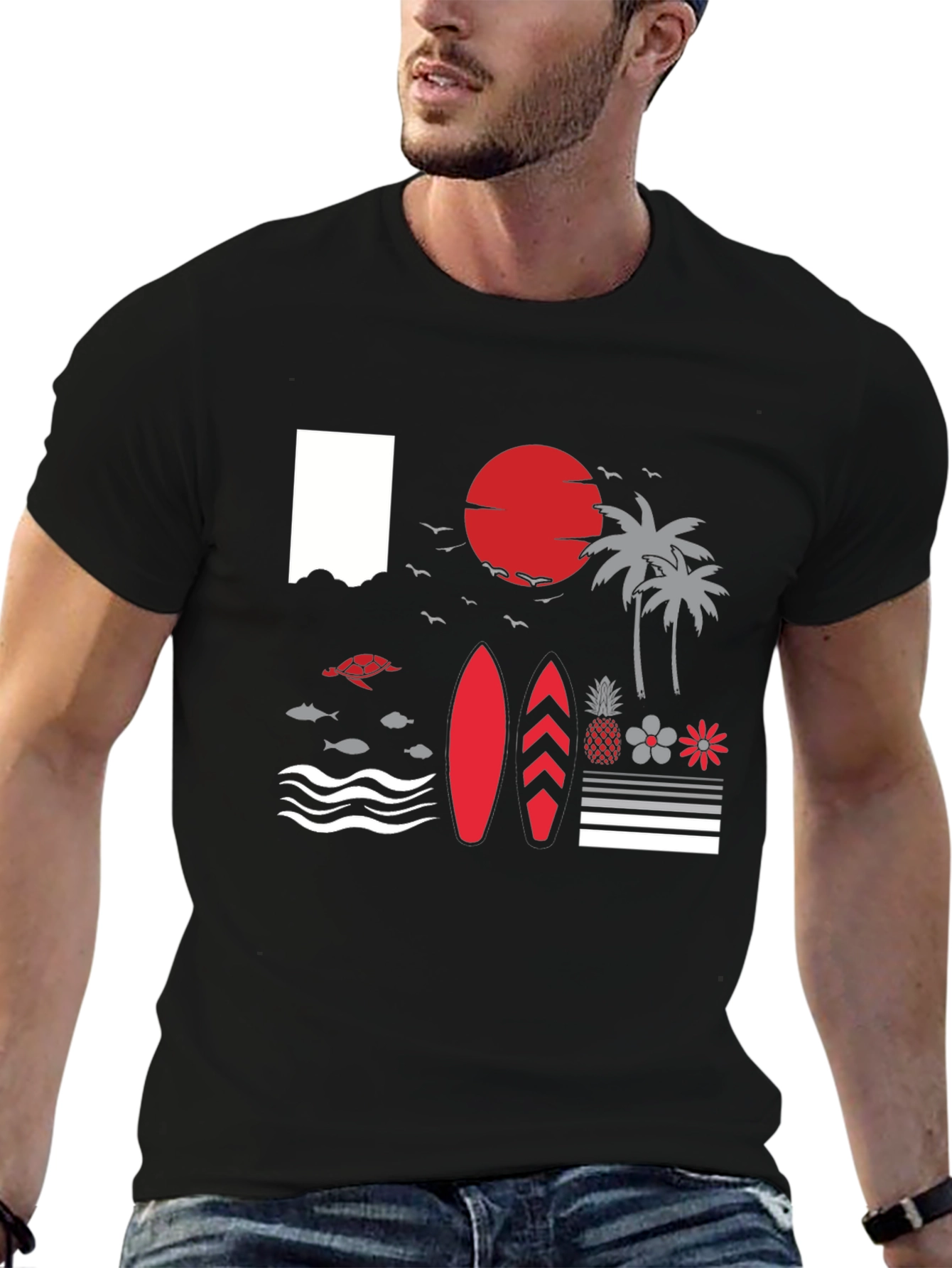 Tropical Graphic Tee