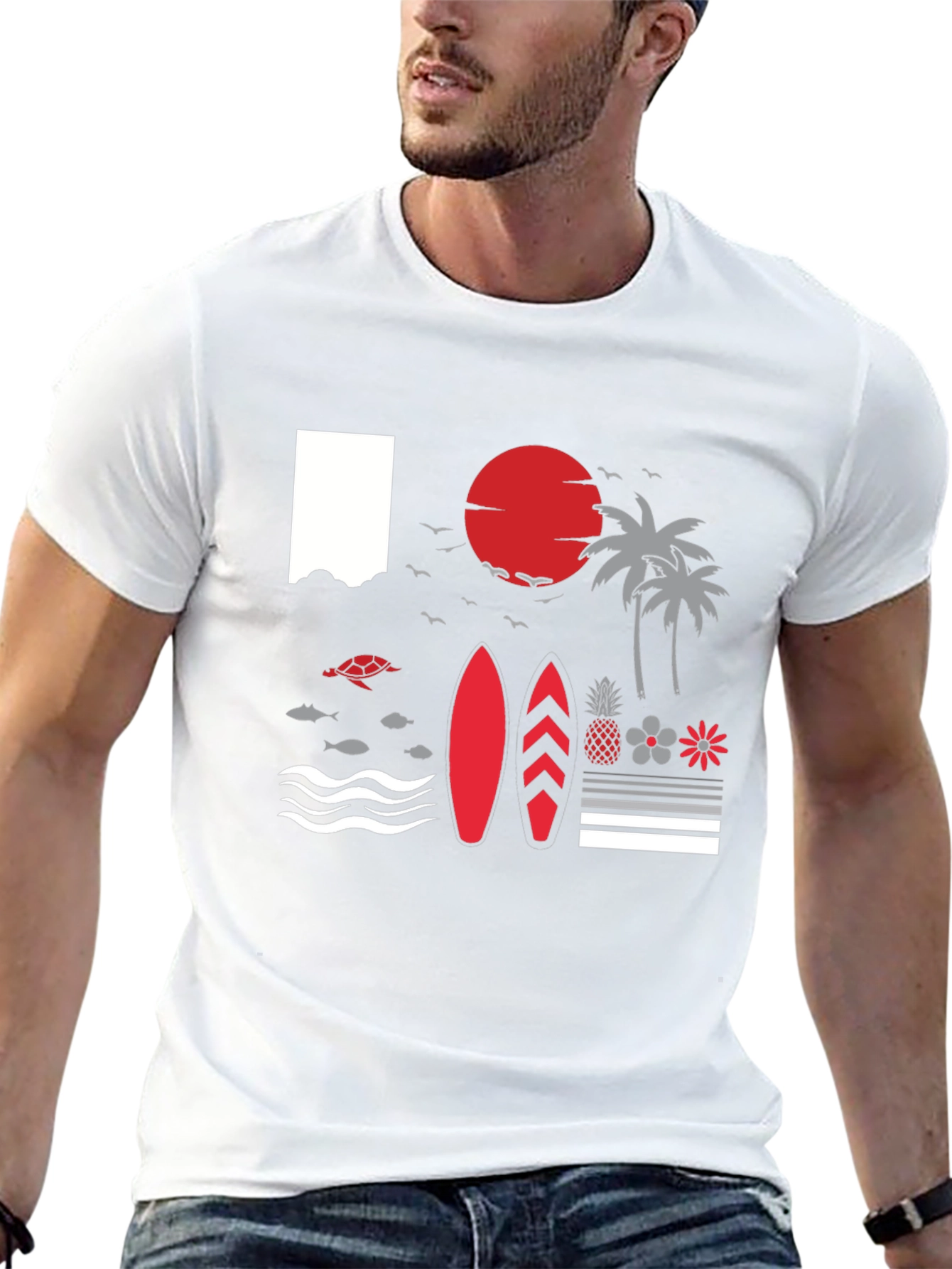 Tropical Graphic Tee