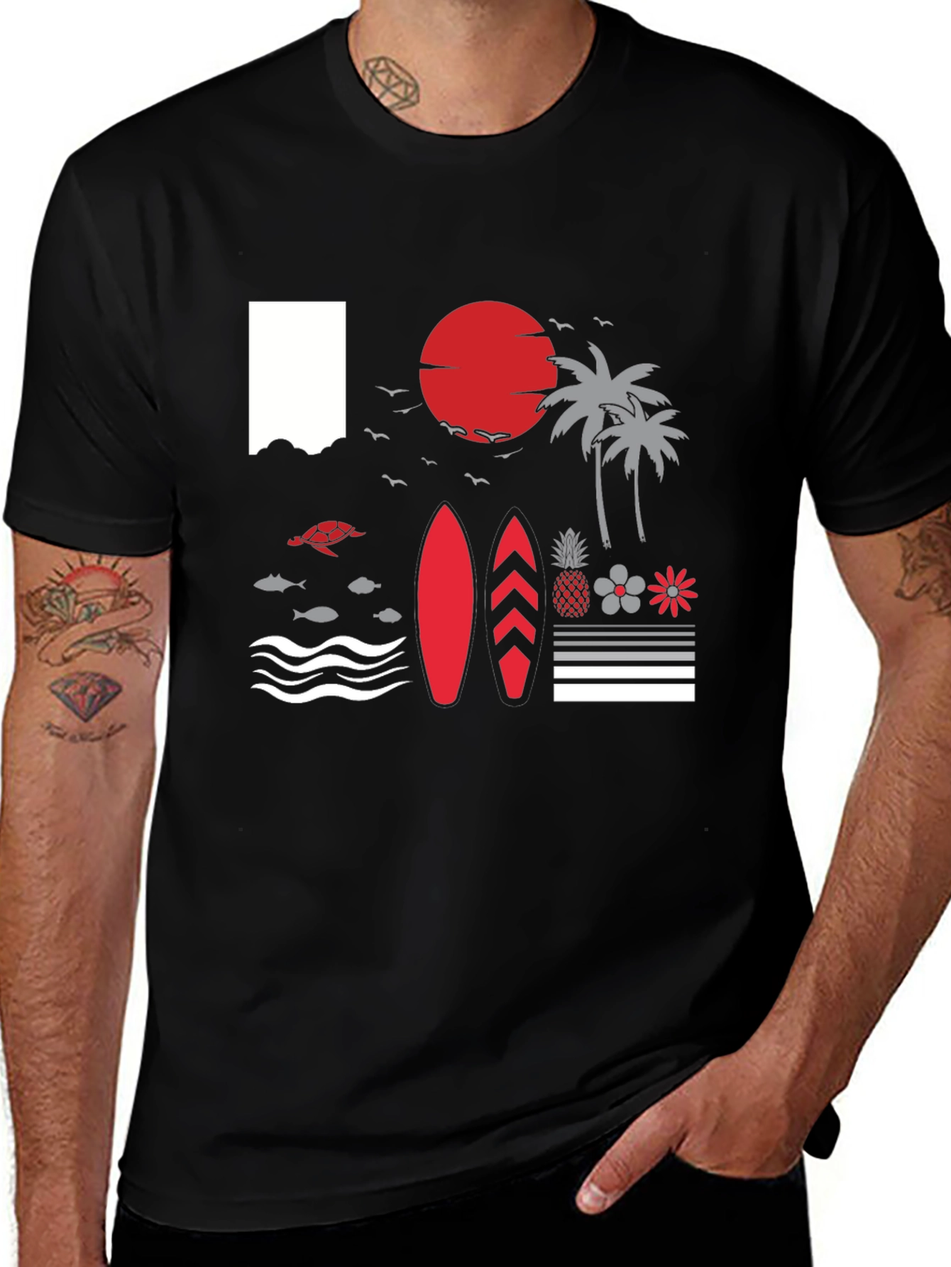 Tropical Graphic Tee