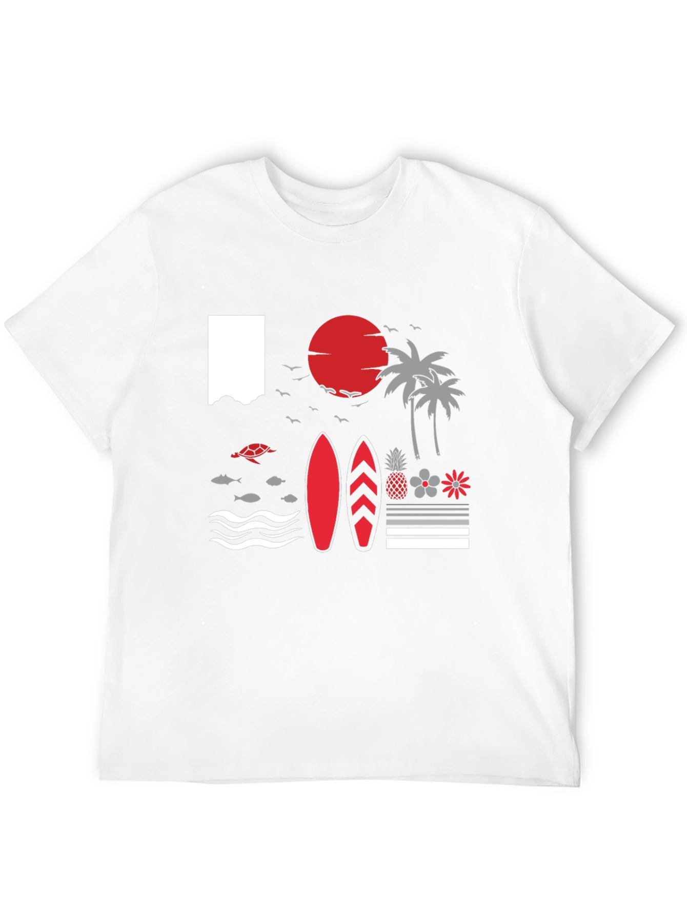Tropical Graphic Tee