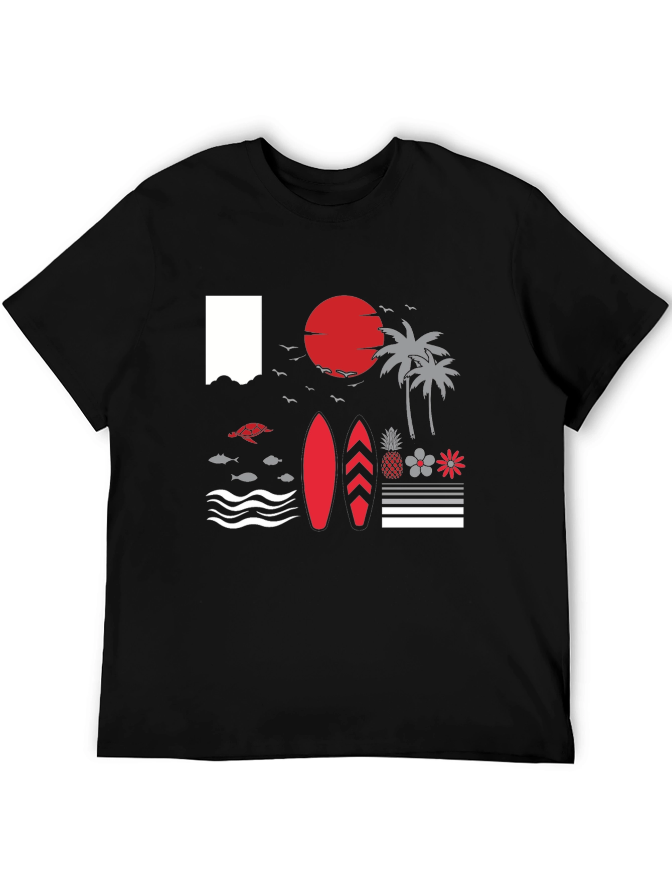 Tropical Graphic Tee