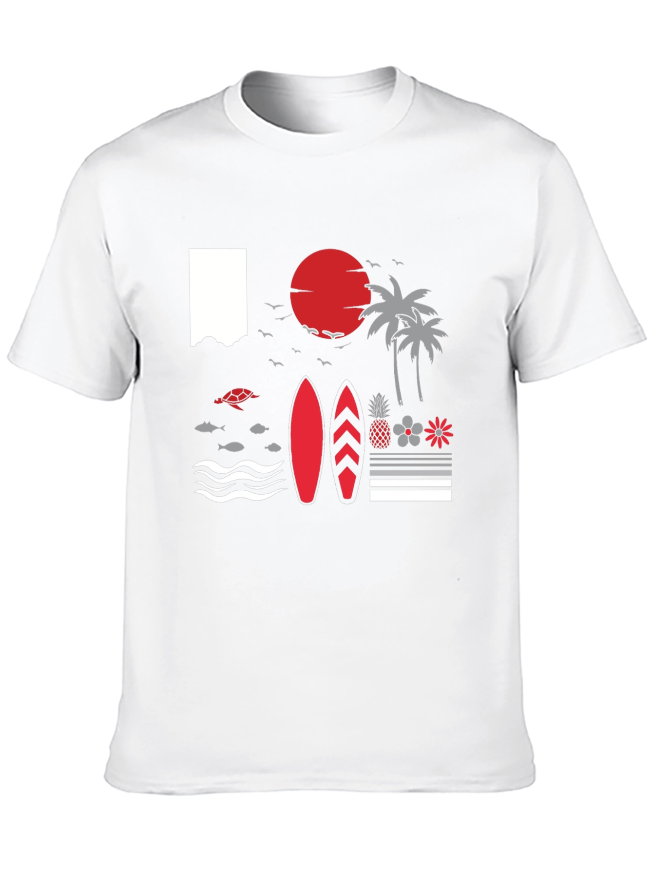 Tropical Graphic Tee