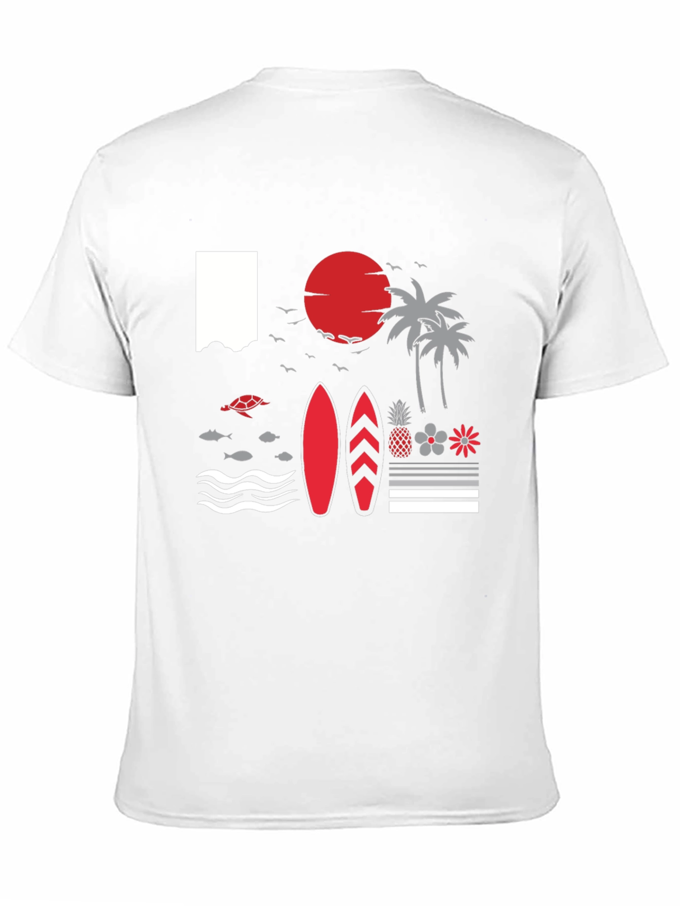 Tropical Graphic Tee