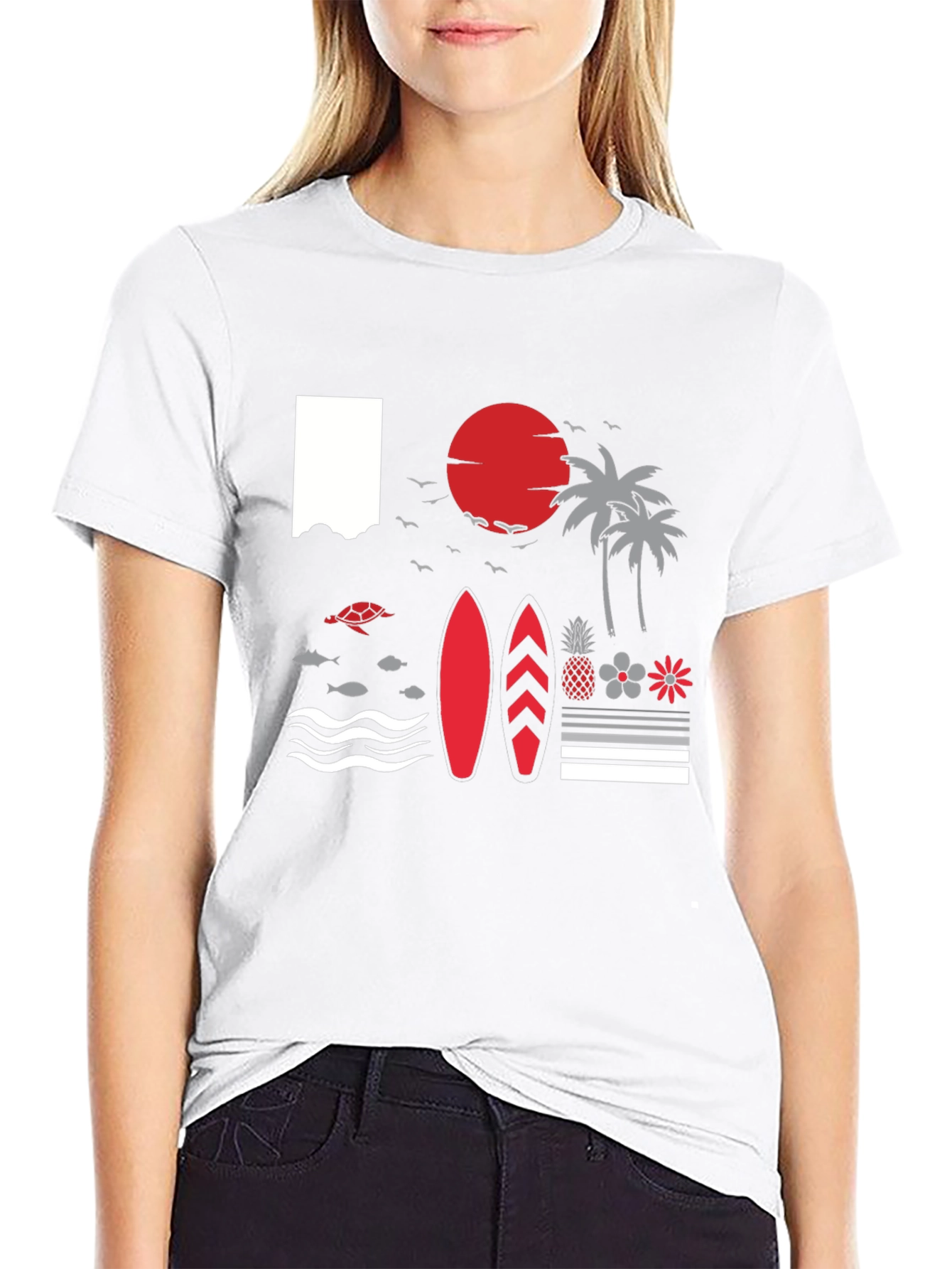 Tropical Graphic Tee