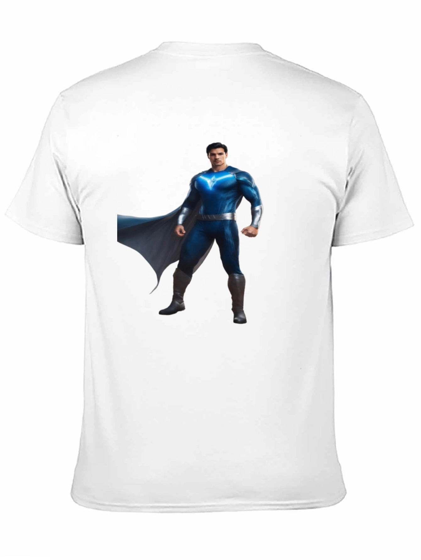 Superhero Graphic Print Tee