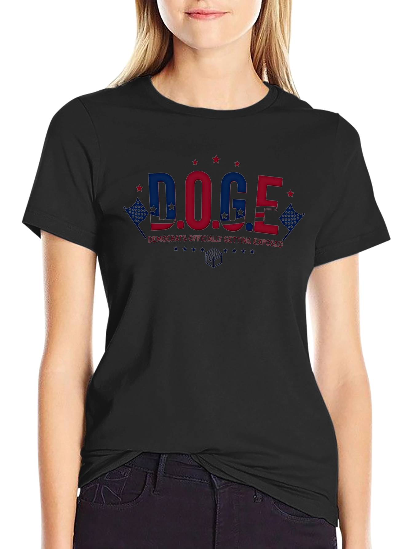 D.O.C.E Democrats Exposed Graphic Tee